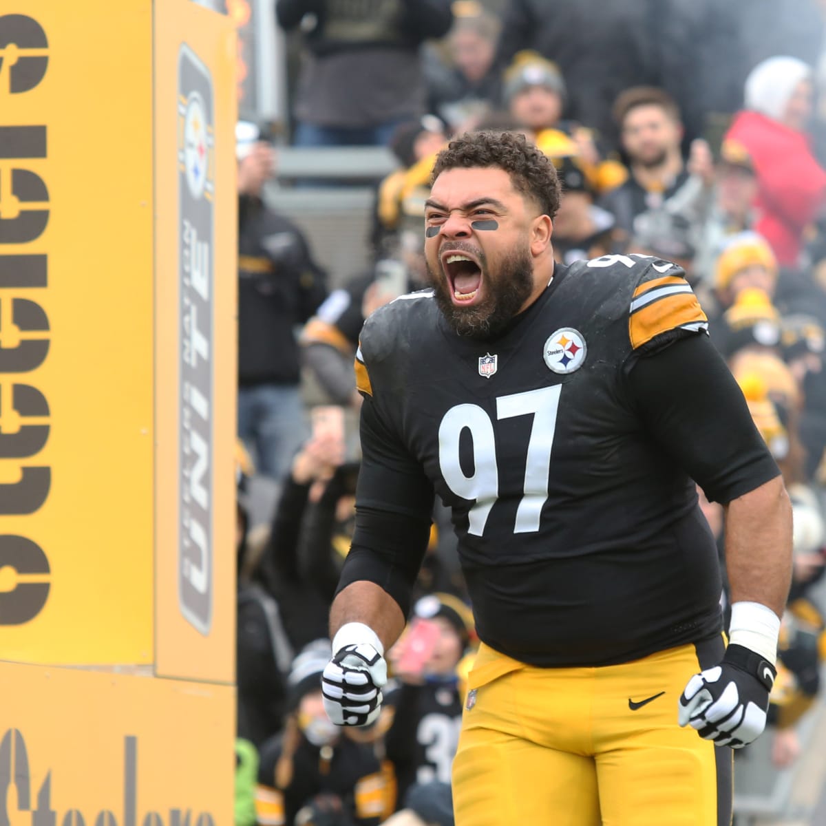 Pittsburgh Steelers' Cameron Heyward Selected as PFWA's 2022 Good Guy Award  Winner - Visit NFL Draft on Sports Illustrated, the latest news coverage,  with rankings for NFL Draft prospects, College Football, Dynasty