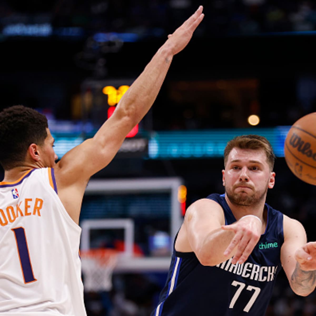 Luka Doncic dominates Suns in Game 7 - The Washington Post