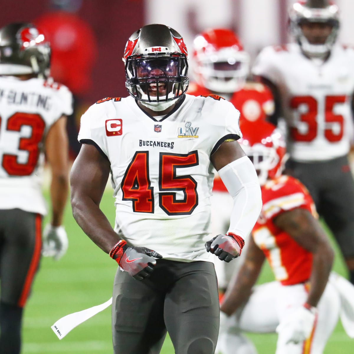 Bucs open with Saints, have five prime-time games slated