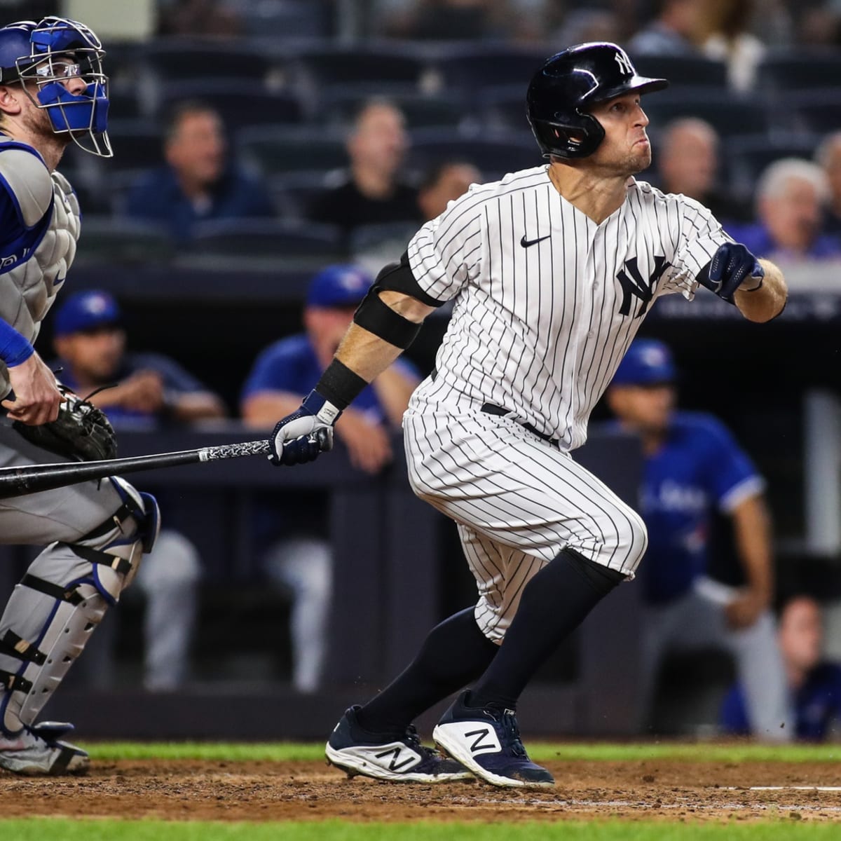 The Yankees need more outfiel yankees 4 jersey d depth than just Brett  Gardner