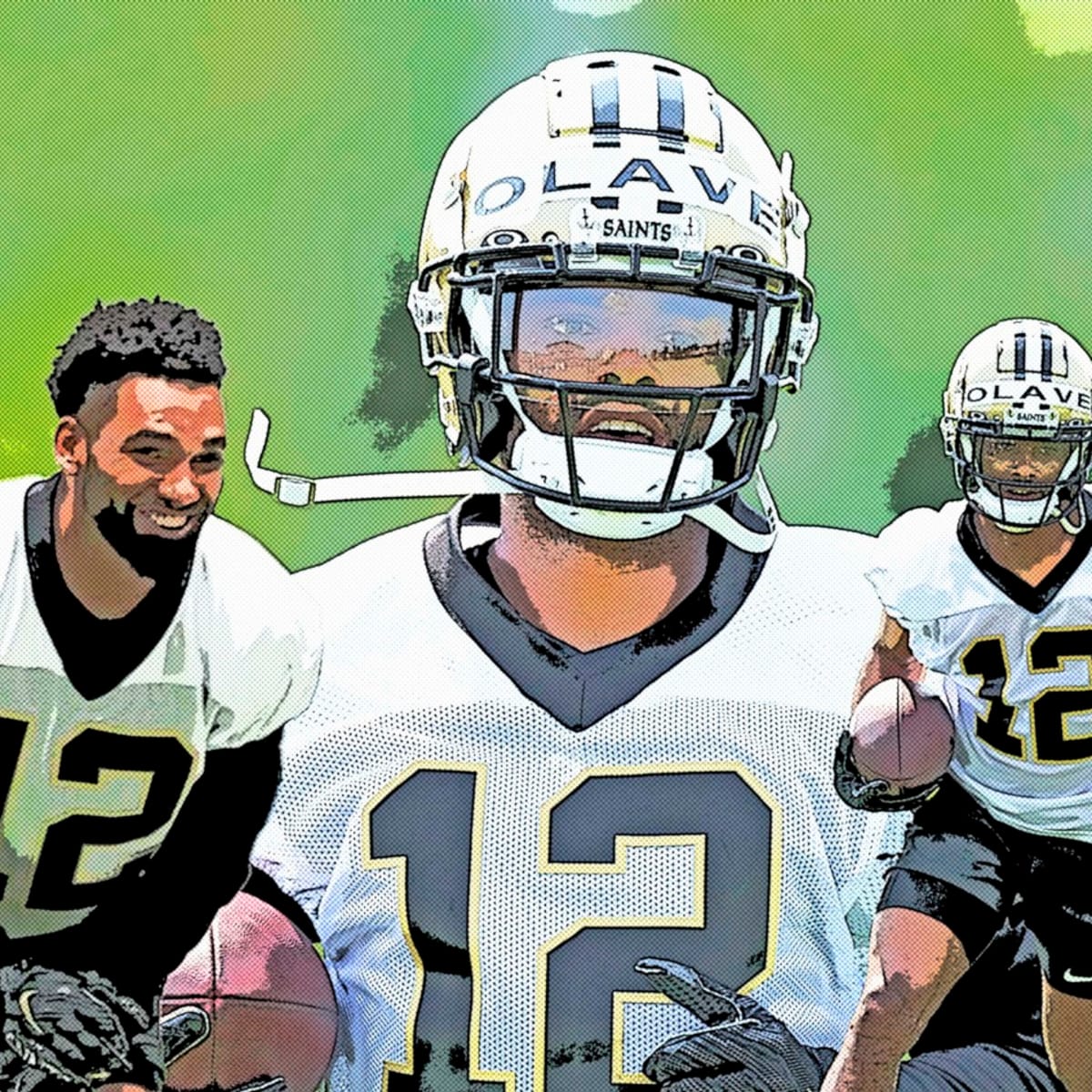 Saints WR Chris Olave On '2022 NFLPA Rising Stars List' - Sports  Illustrated New Orleans Saints News, Analysis and More