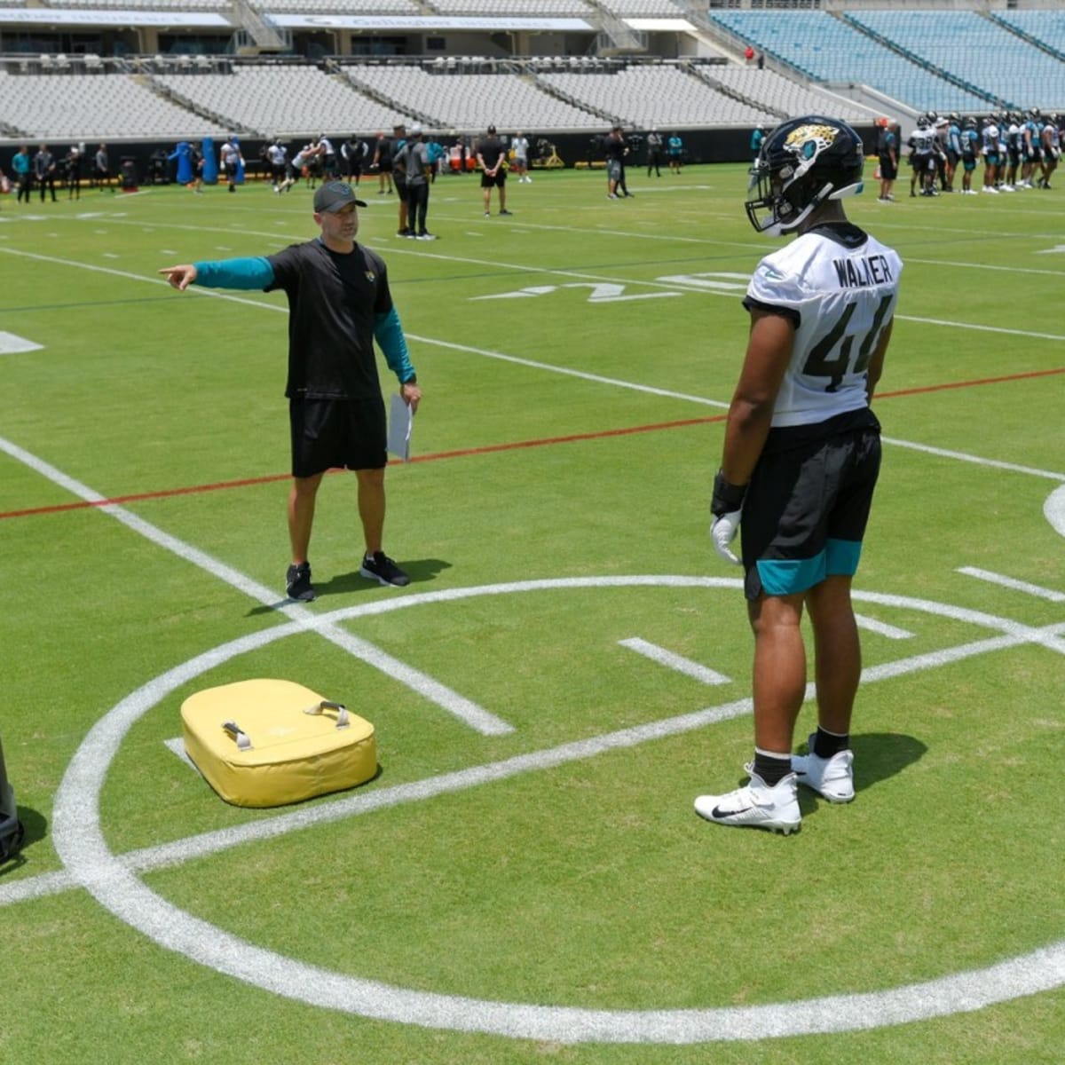 Travon Walker and Other Winners From Jacksonville Jaguars Rookie Minicamp -  Sports Illustrated Jacksonville Jaguars News, Analysis and More