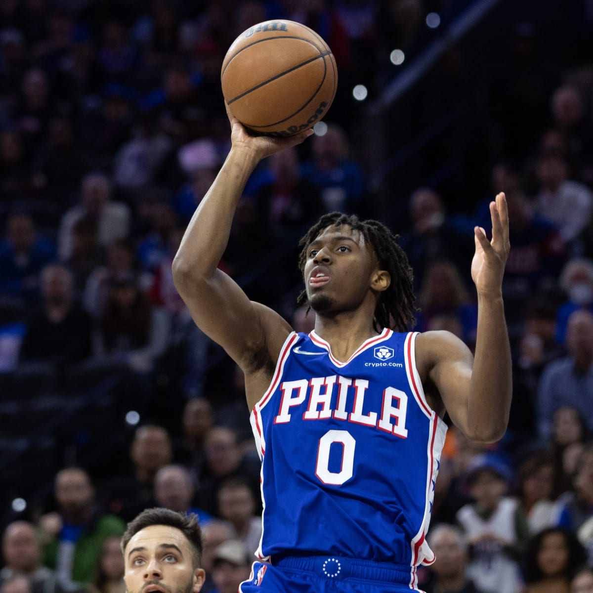 Sixers' Tyrese Maxey explains how previous foot injury was 'blessing in  disguise