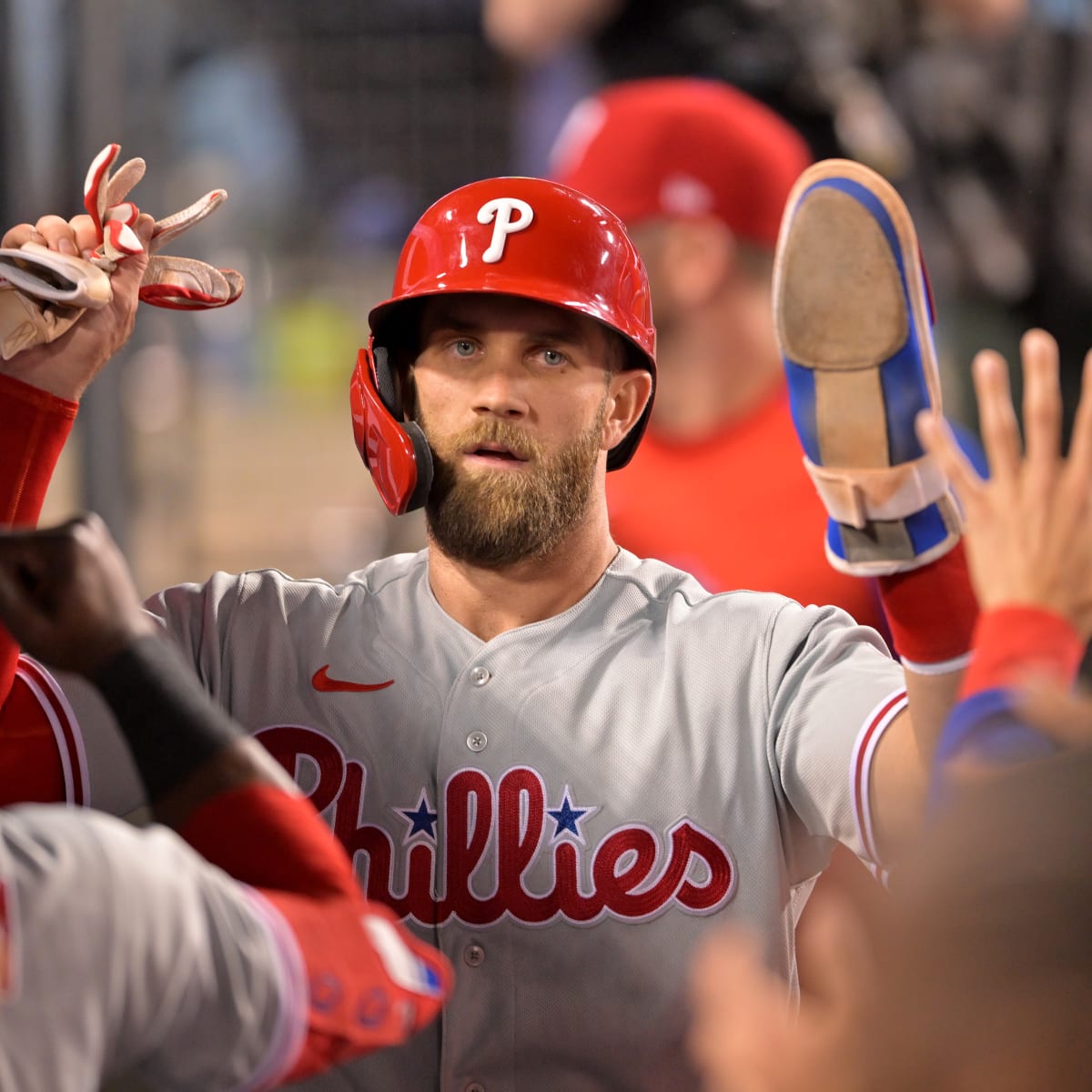 Superstar Outfielder Bryce Harper Could be on His Way to Another MVP Season  for the Philadelphia Phillies - Sports Illustrated Inside The Phillies