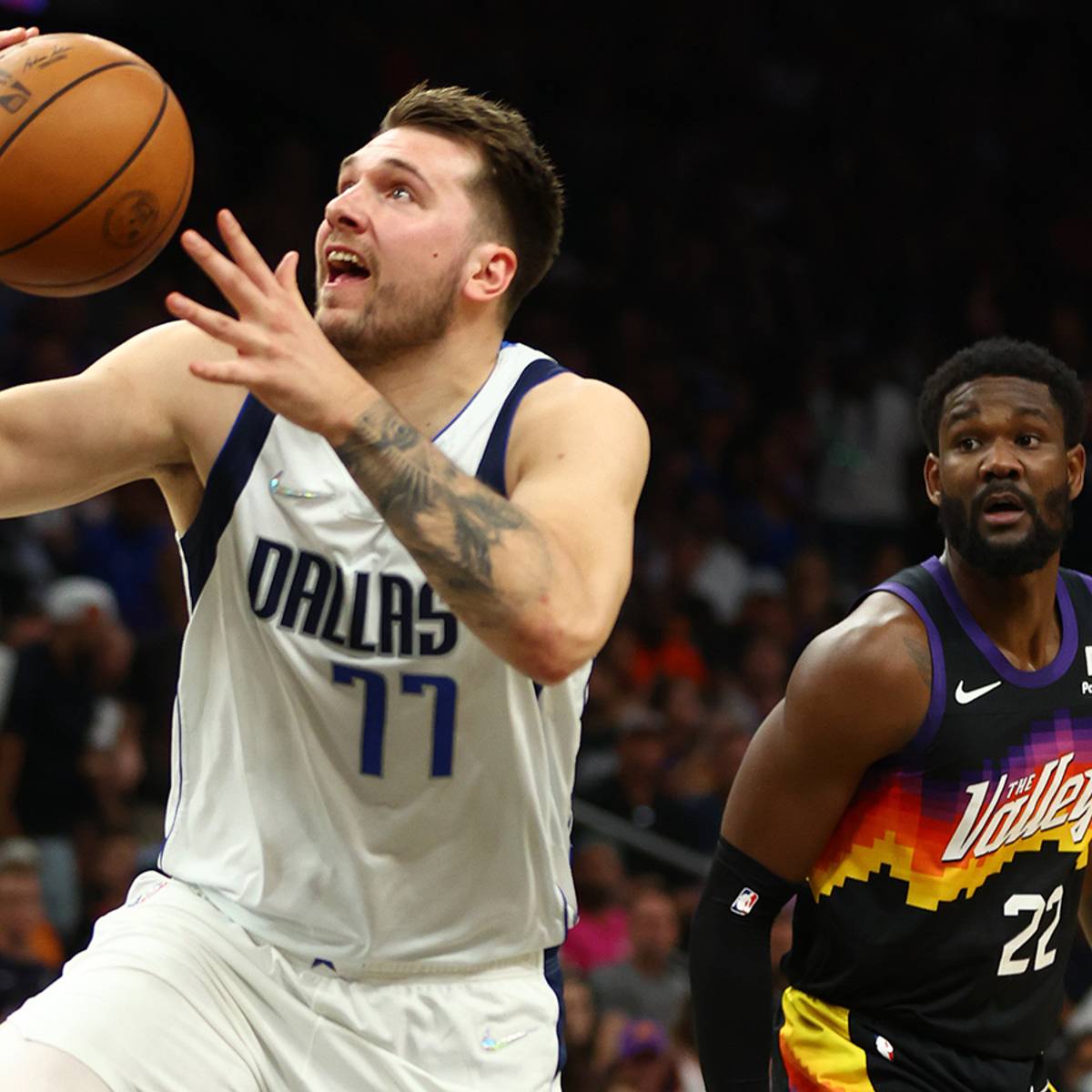 Luka Doncic Playoff Stats Vs Suns ThreeEightTwoFourNineFiveOne