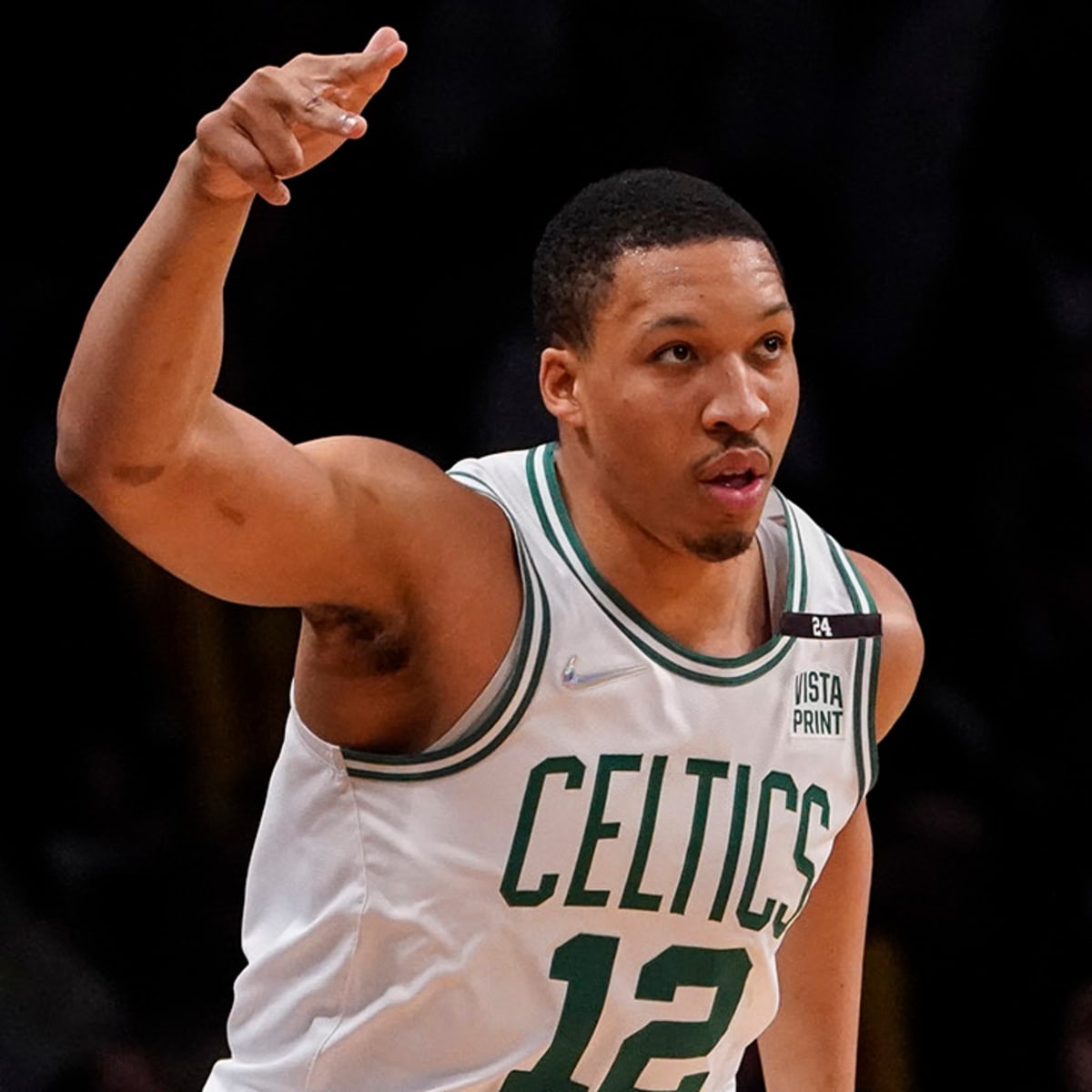 Celtics Rookie Grant Williams Defined By Bit Of Brain, Bit Of Brawn