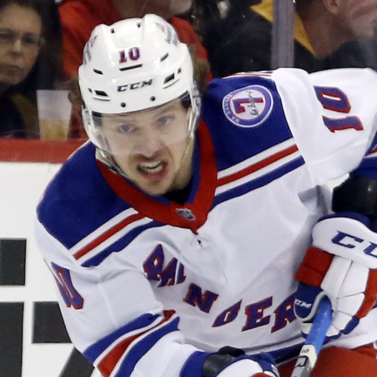 Rangers beat Bruins 4-0 in Panarin's first game back