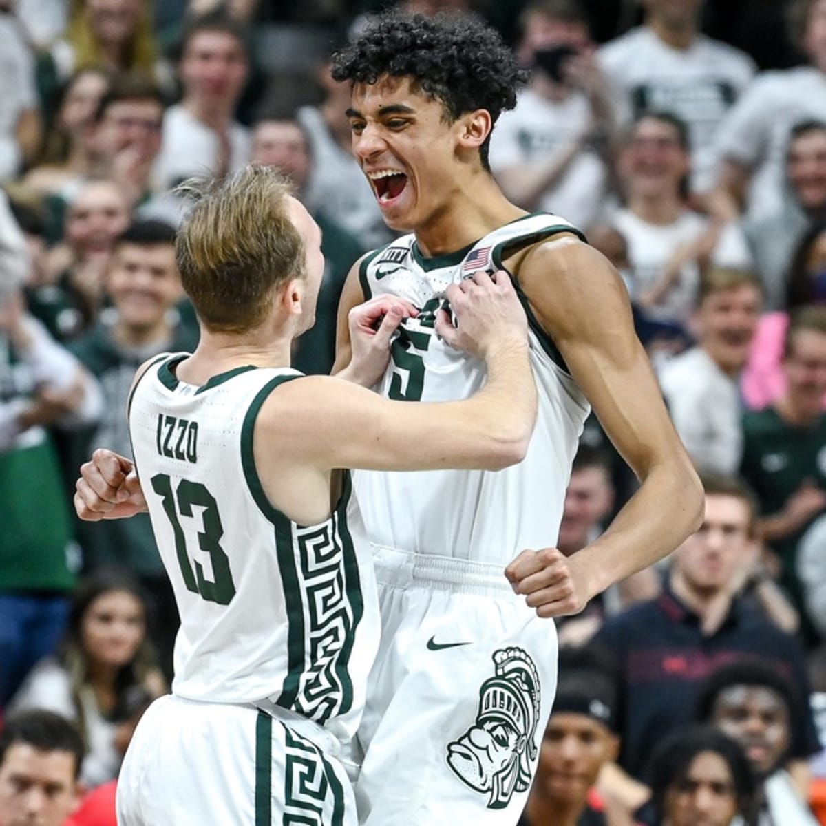 Michigan State guard Max Christie to remain in 2022 NBA Draft - Sports  Illustrated Michigan State Spartans News, Analysis and More