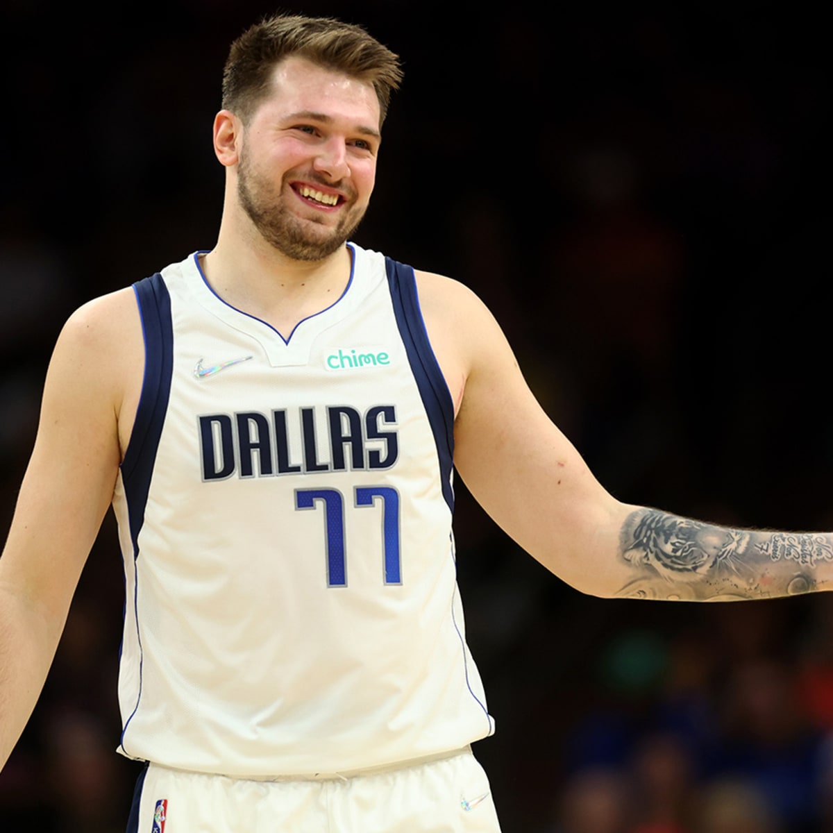 Dallas Mavs' Luka Doncic Wants Dorian Finney-Smith as Teammate for 'Rest Of  NBA Career' - Sports Illustrated Dallas Mavericks News, Analysis and More