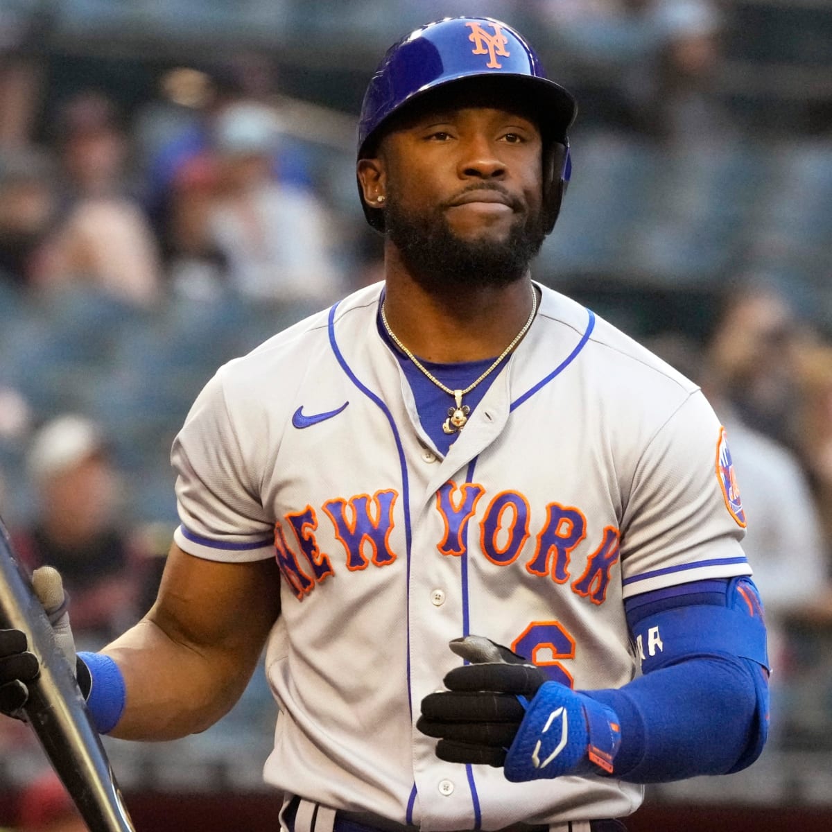 Mets' Starling Marte's Grandmother Dies Nearly Two Years After His
