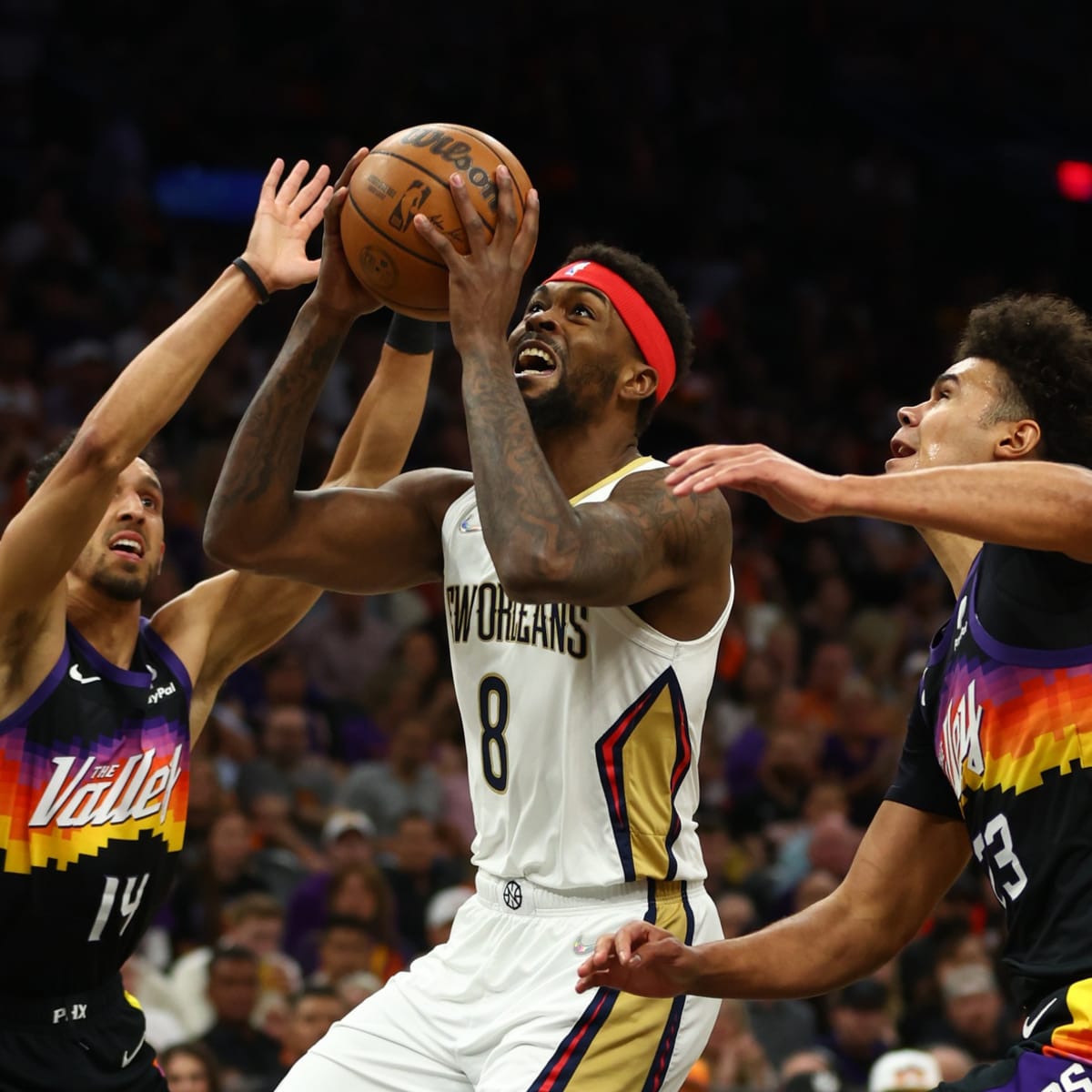 Naji Marshall Player Props: Pelicans vs. Kings