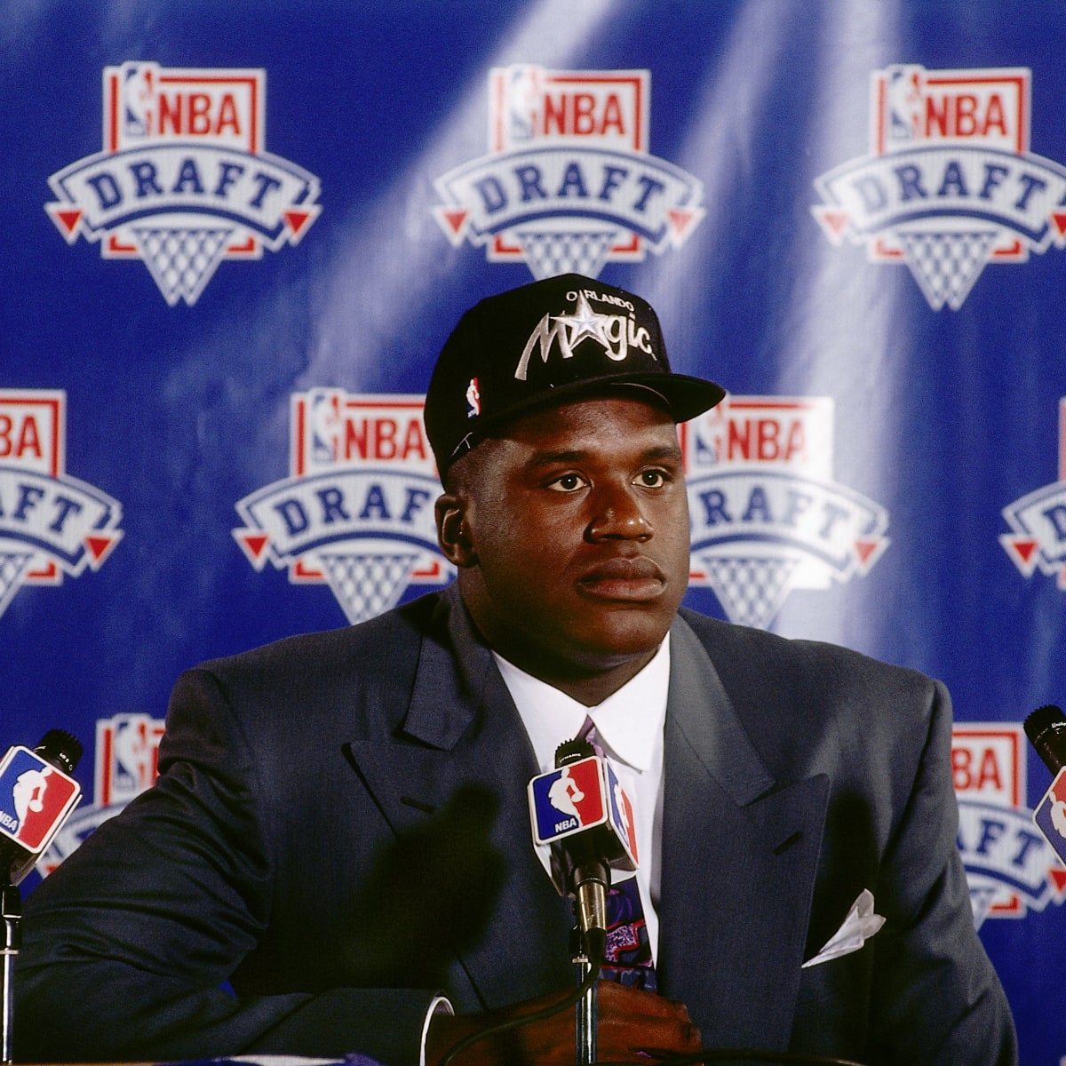 shaquille o neal draft