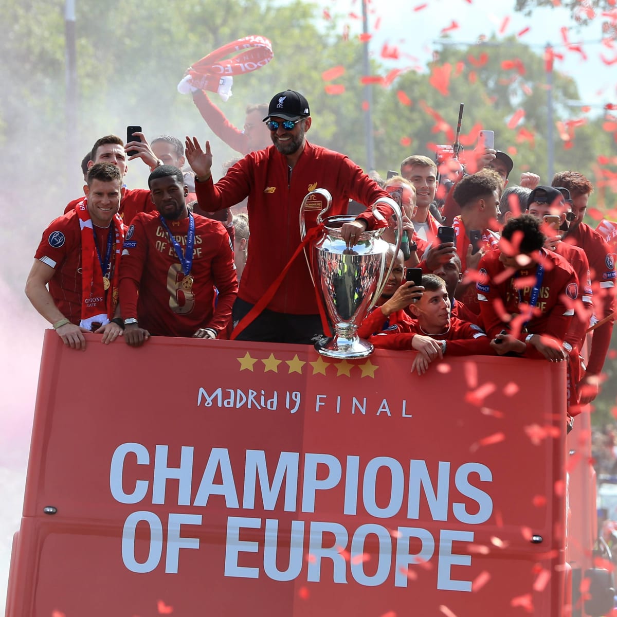 Liverpool FC confirm plans for trophy parade after UCL final - Futbol on  FanNation