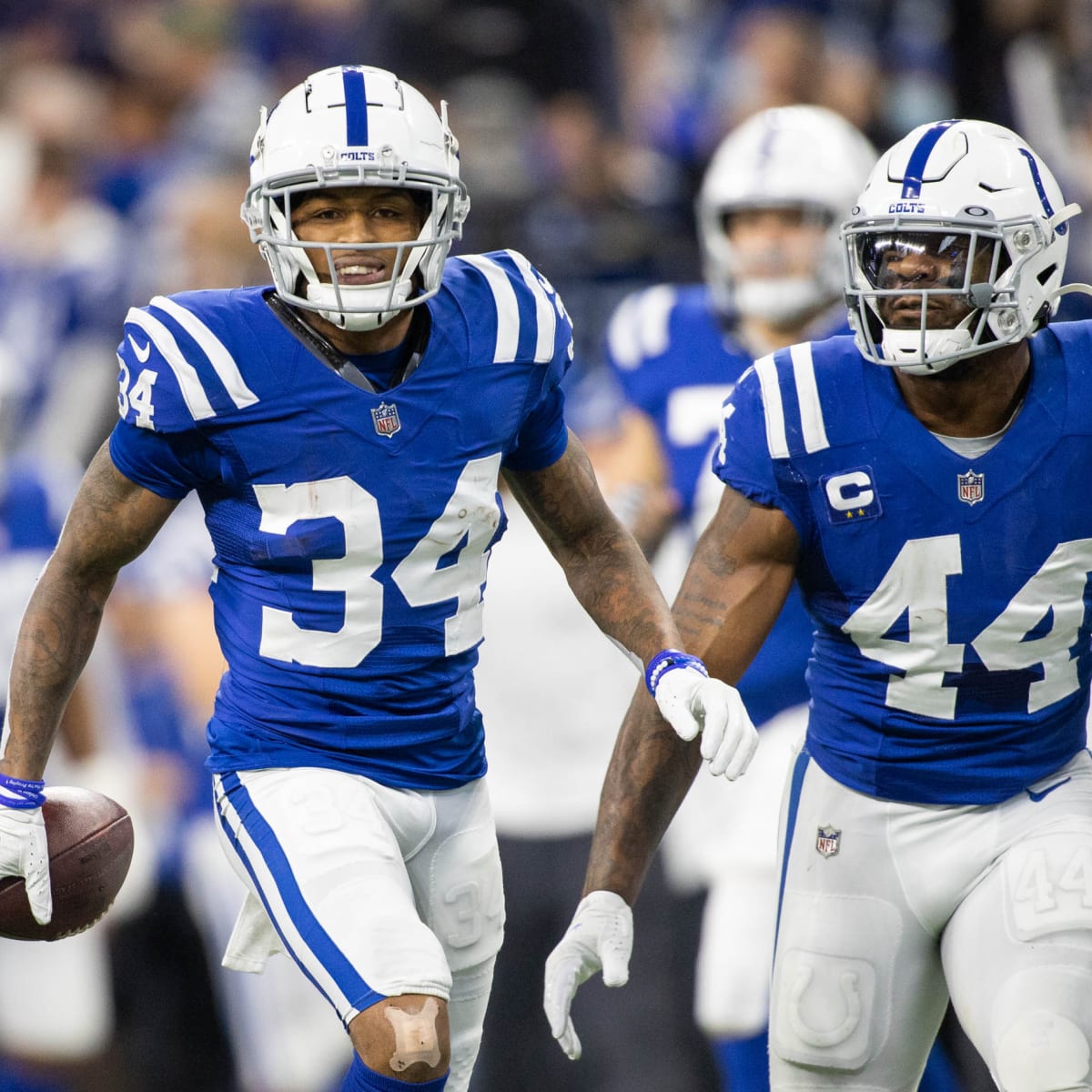 Colts will be wearing a special uniform against Steelers on Monday Night  Football