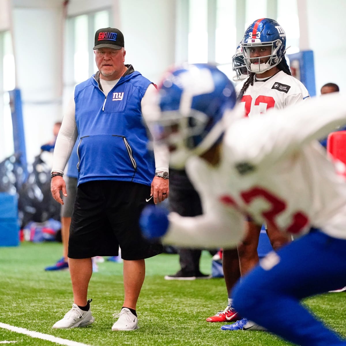 Wink Martindale Excited by Giants' New Additions to Defense - Sports  Illustrated New York Giants News, Analysis and More
