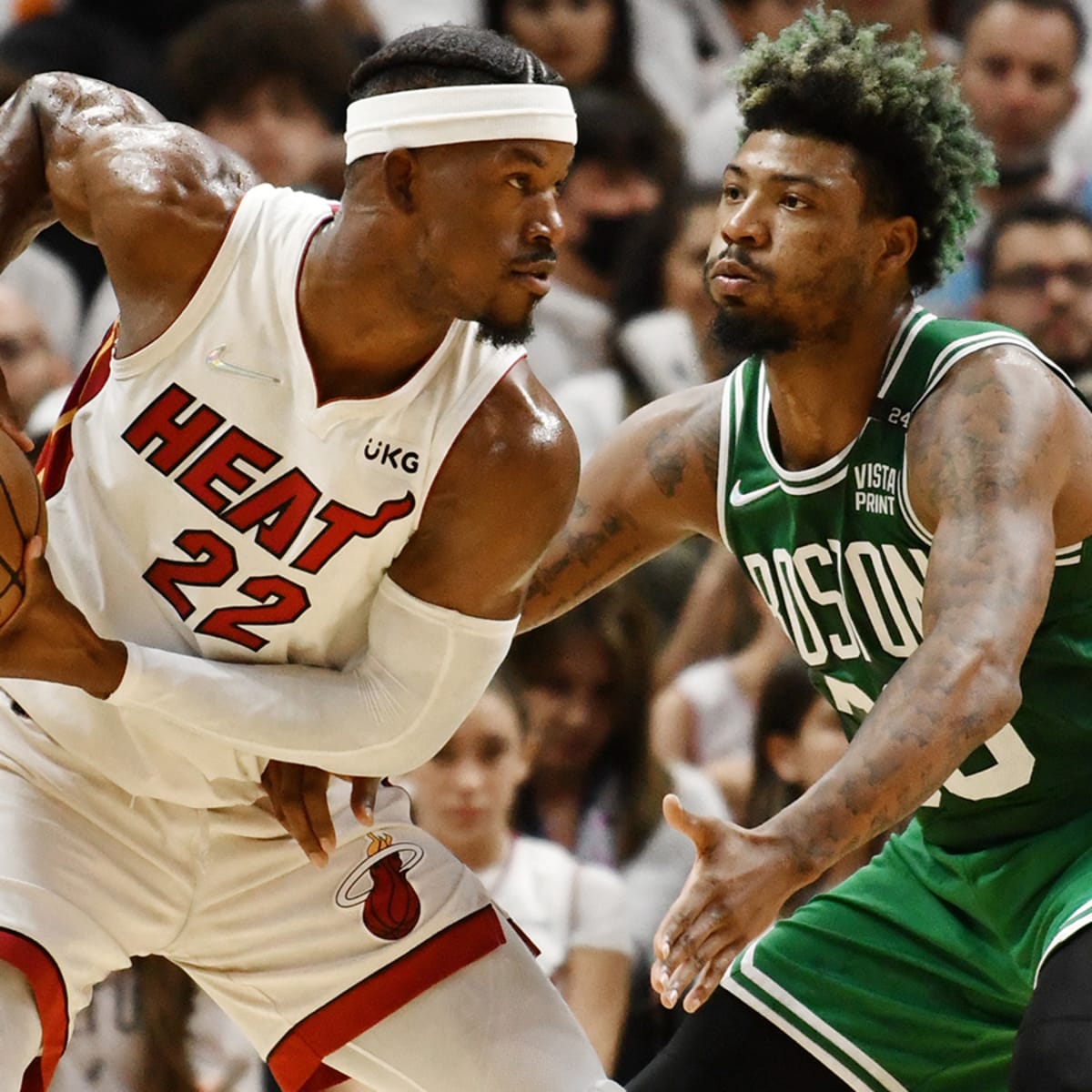 Marcus Smart returns to help the Boston Celtics beat the Miami Heat in Game  2, Sports