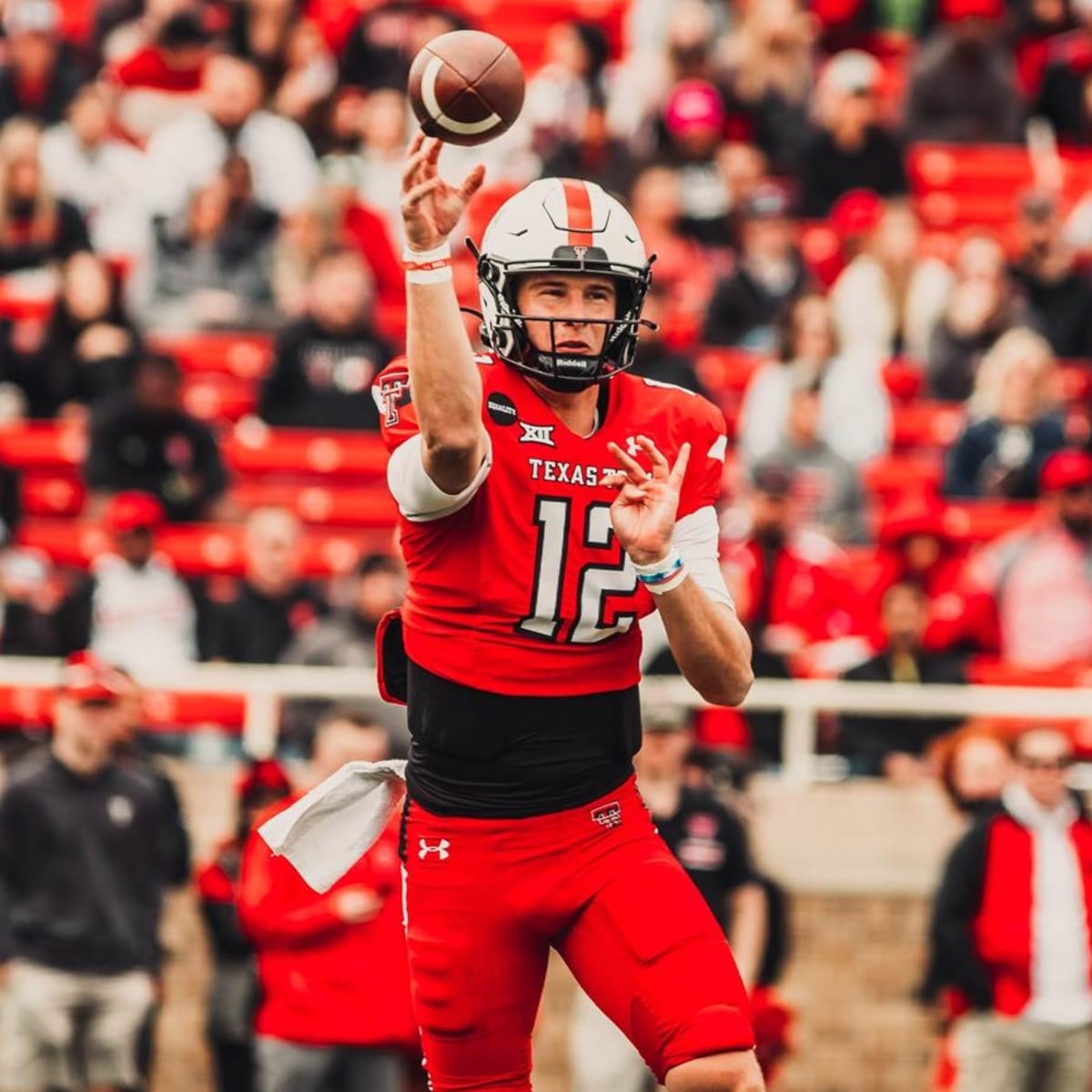 Should Tyler Shough or Donovan Smith Start at Quarterback for Texas Tech Red Raiders? - Red Raider Review on Sports Illustrated: News, Analysis, and More
