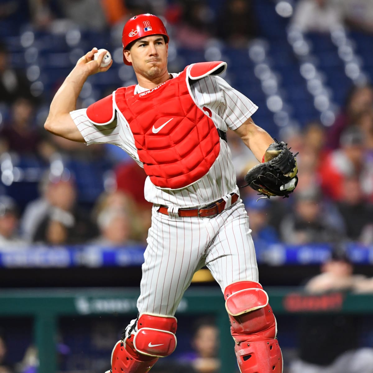 It's Time to Be Concerned About Philadelphia Phillies' Catcher
