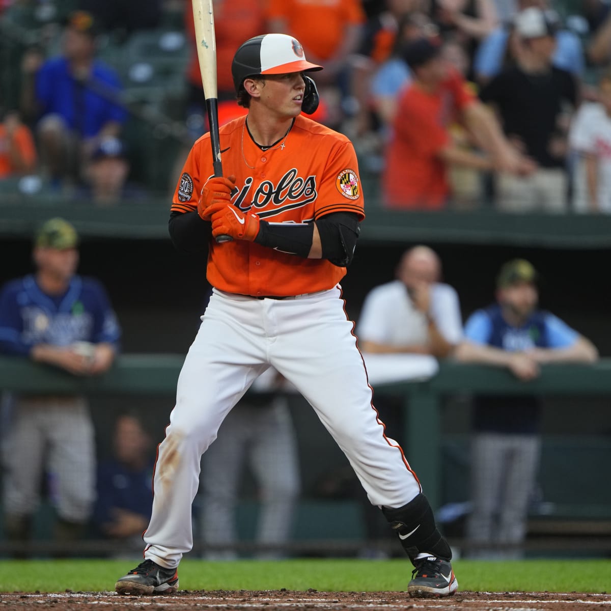 Orioles' Adley Rutschman Records First MLB Hit, Triples Against Tampa Bay  Rays - Fastball