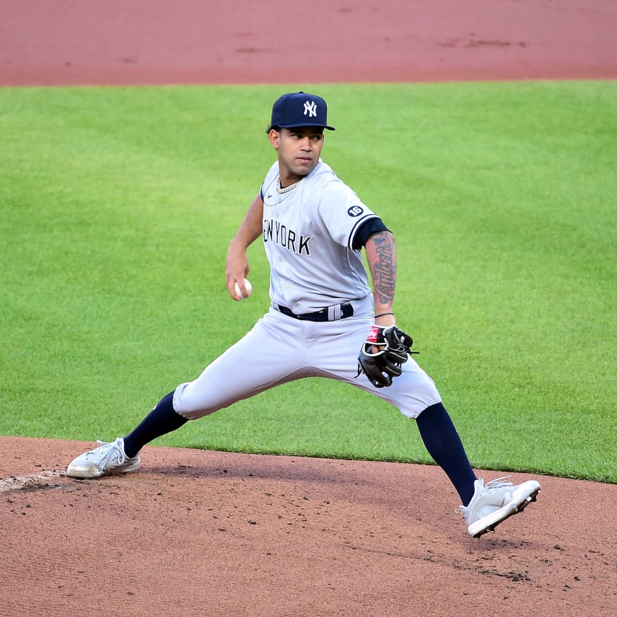 New York Yankees Hope Pitching Prospect Deivi Garcia Can Stop Struggling in  Triple-A - Sports Illustrated NY Yankees News, Analysis and More