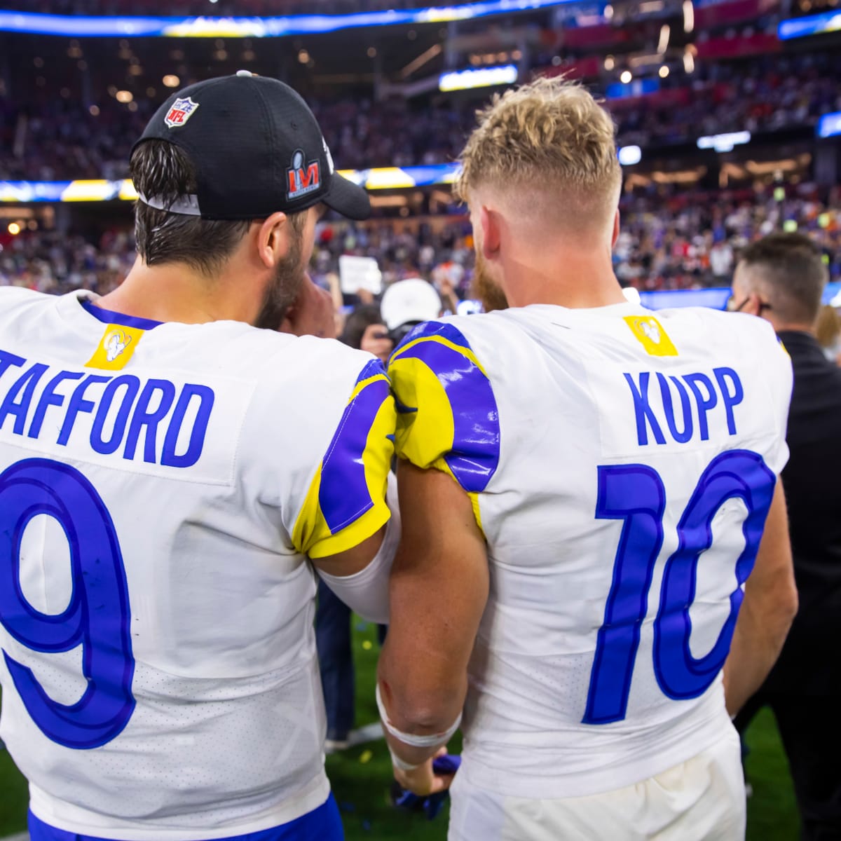 Bad Habits': Cooper Kupp Jokes About Los Angeles Rams QB Matthew Stafford  Passing - Sports Illustrated LA Rams News, Analysis and More