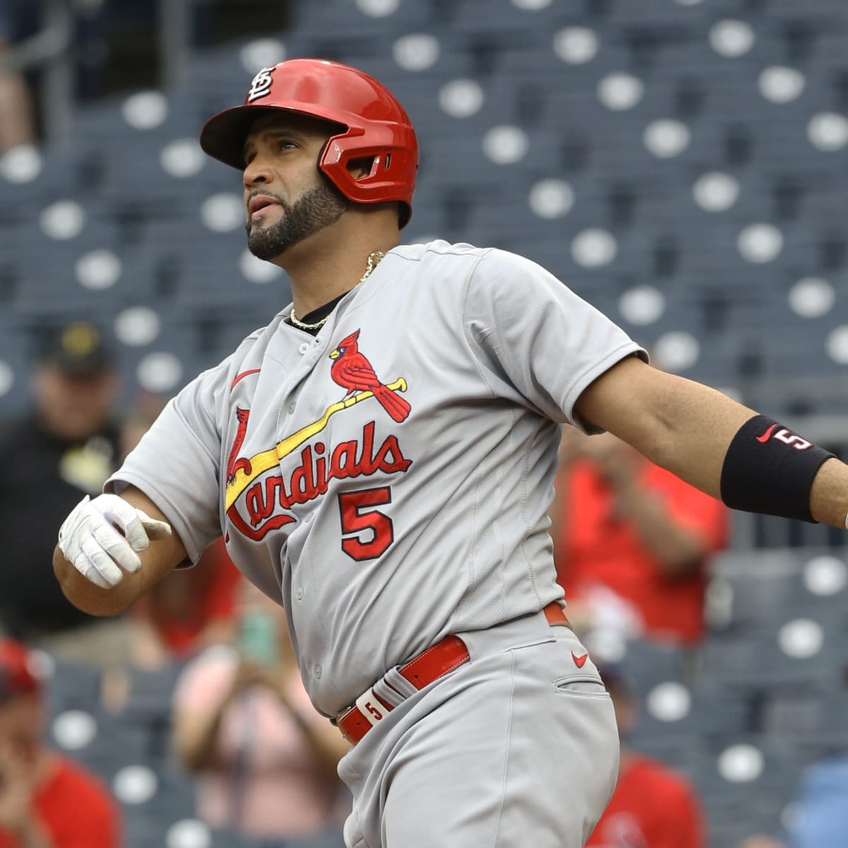 Pujols to make 22nd consecutive opening day start Thursday at Busch Stadium