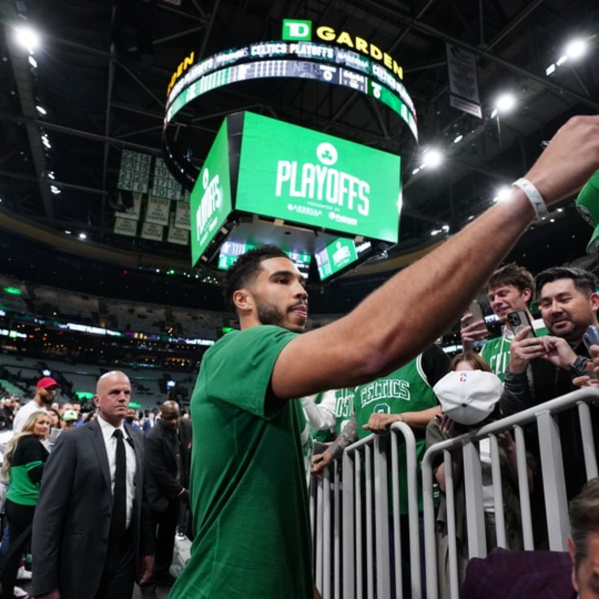 Jayson Tatum From Boston Celtics Starts NBA 2K24 As A 95 OVR Unisex T-Shirt  - Mugteeco