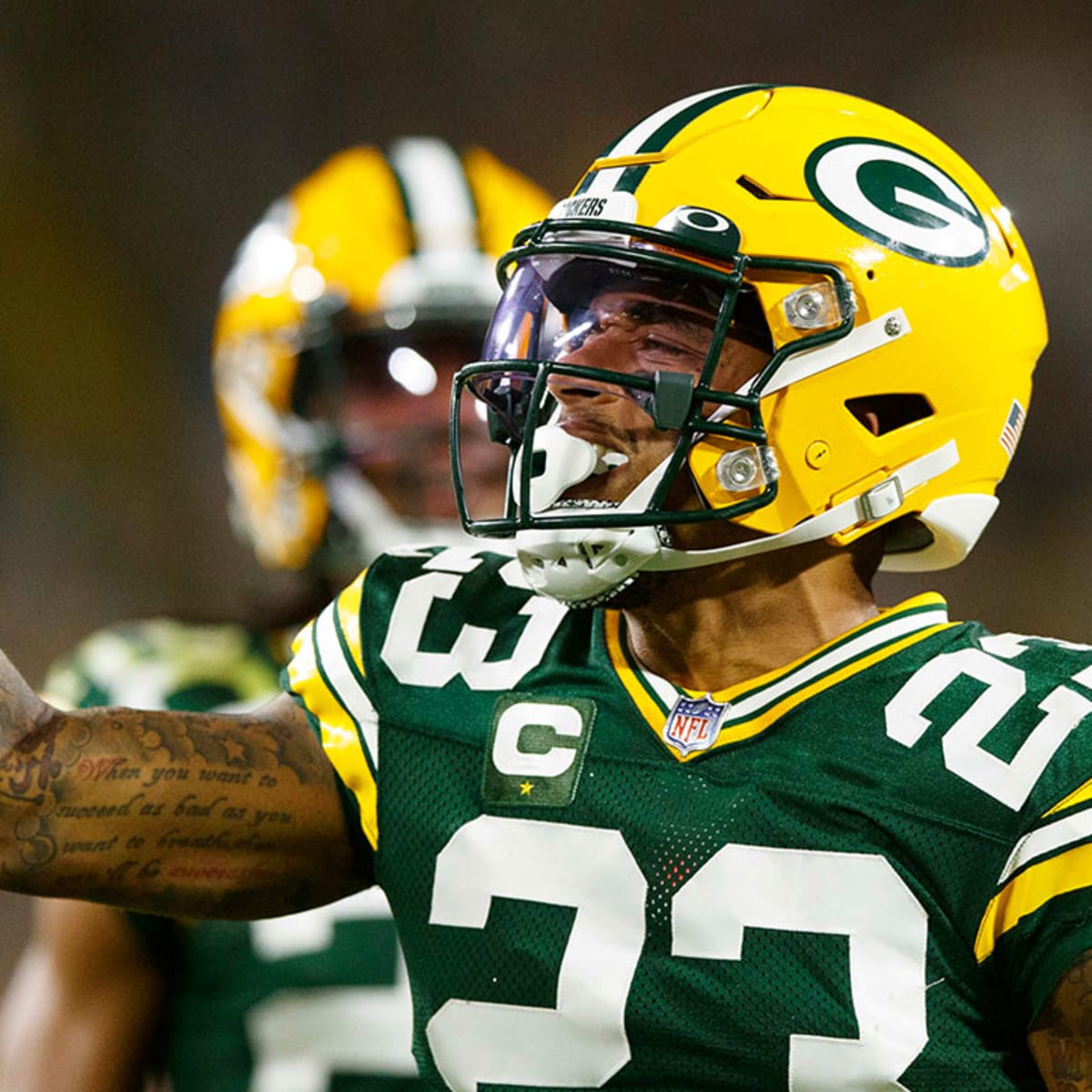 Jaire Alexander's extension keeps Packers on Aaron Rodgers's timeline -  Sports Illustrated