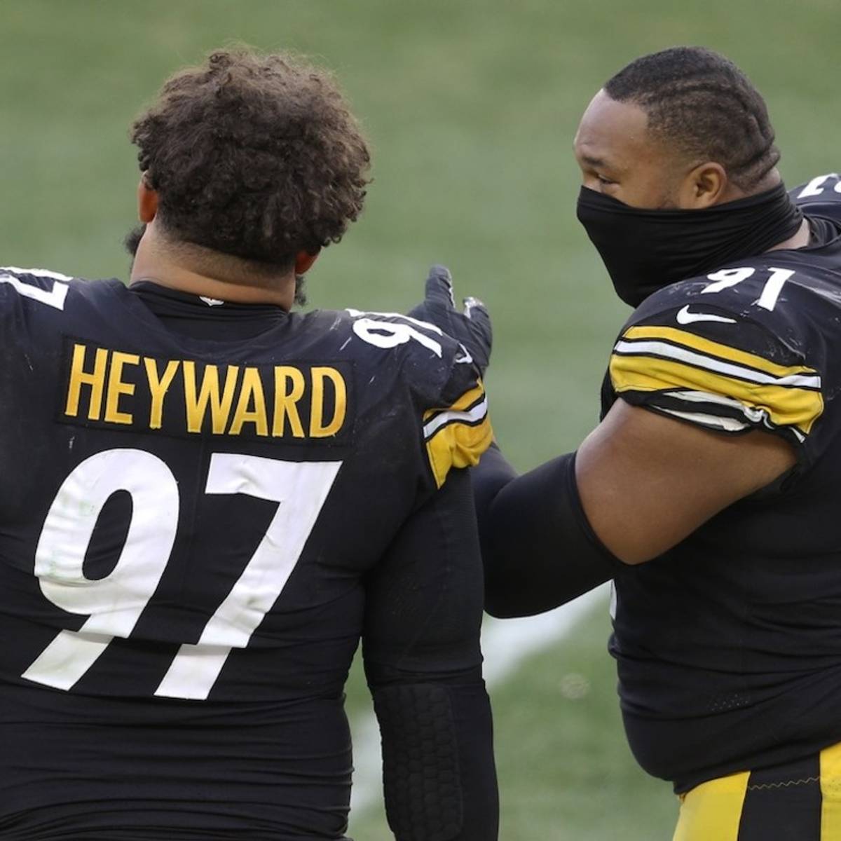 Stephon Tuitt Absent From Pittsburgh Steelers OTAs, But Expected to Return  - Sports Illustrated Pittsburgh Steelers News, Analysis and More