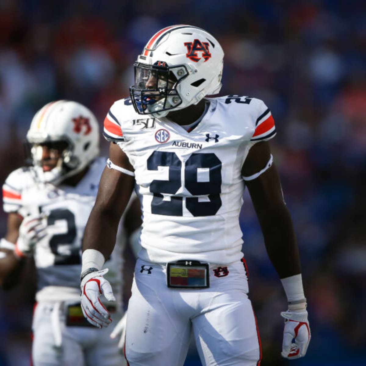 NFL Draft Profile: Derick Hall, Linebacker, Auburn Tigers - Visit NFL Draft on Sports Illustrated, the latest news coverage, with rankings for NFL Draft prospects, College Football, Dynasty and Devy Fantasy Football.