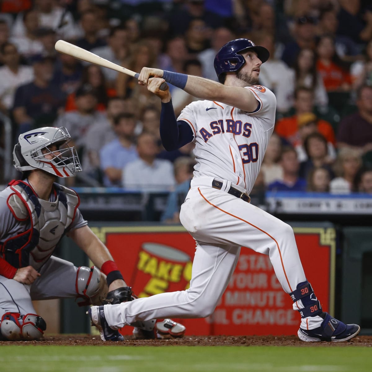 VIDEO: Astros' Kyle Tucker Hits Three-Run Home Run in 7-3 Win Over  Guardians - Fastball