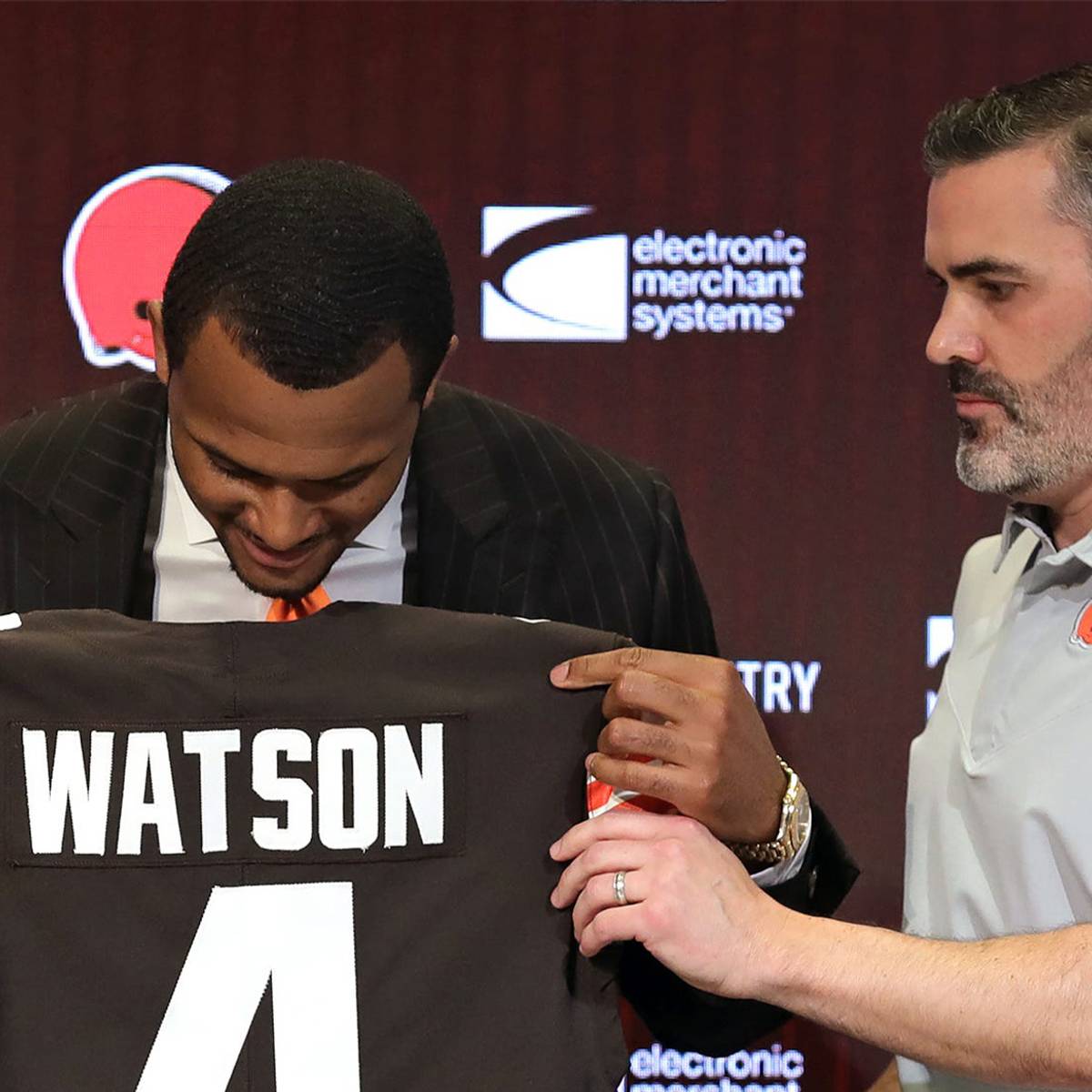 Browns Coach Kevin Stefanski Asked If He Watched the Deshaun Watson HBO  Segment Tuesday Night - Sports Illustrated