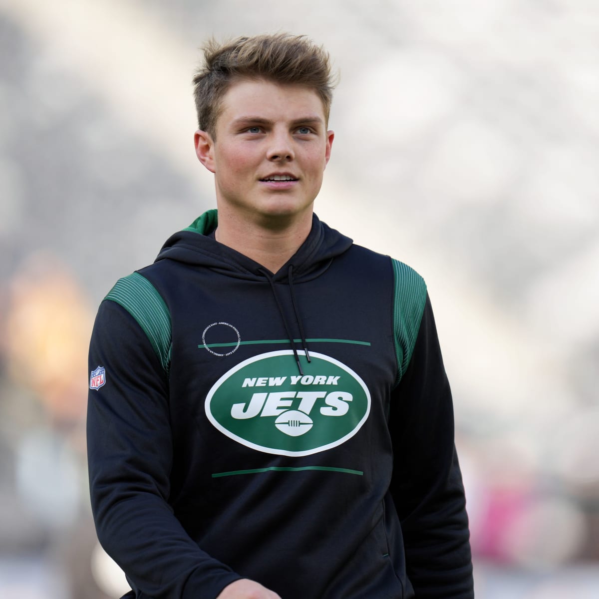 New York Jets QB Zach Wilson Bulked Up in Weight to Get Stronger This  Offseason - Sports Illustrated New York Jets News, Analysis and More