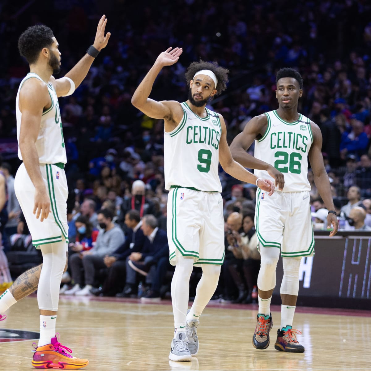 Story of the Game': San Antonio Spurs Ex Derrick White Praised by Boston  Celtics Teammates in Eastern Conference Finals - Sports Illustrated Inside  The Spurs, Analysis and More