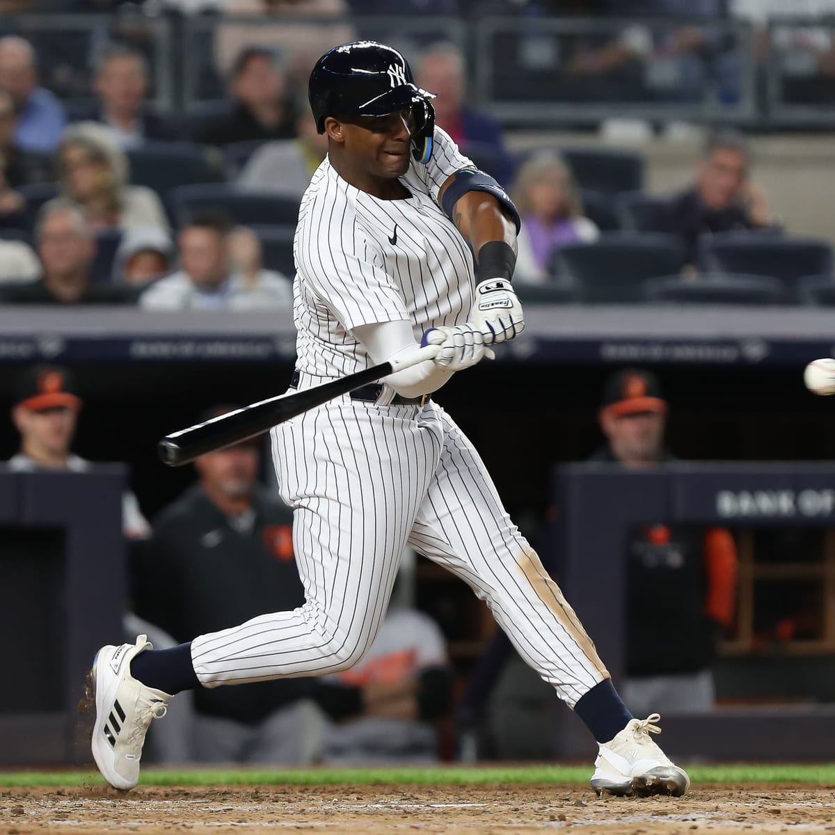 New York Yankees OF Miguel Andújar Looking to Take Advantage of Playing  Time - Sports Illustrated NY Yankees News, Analysis and More