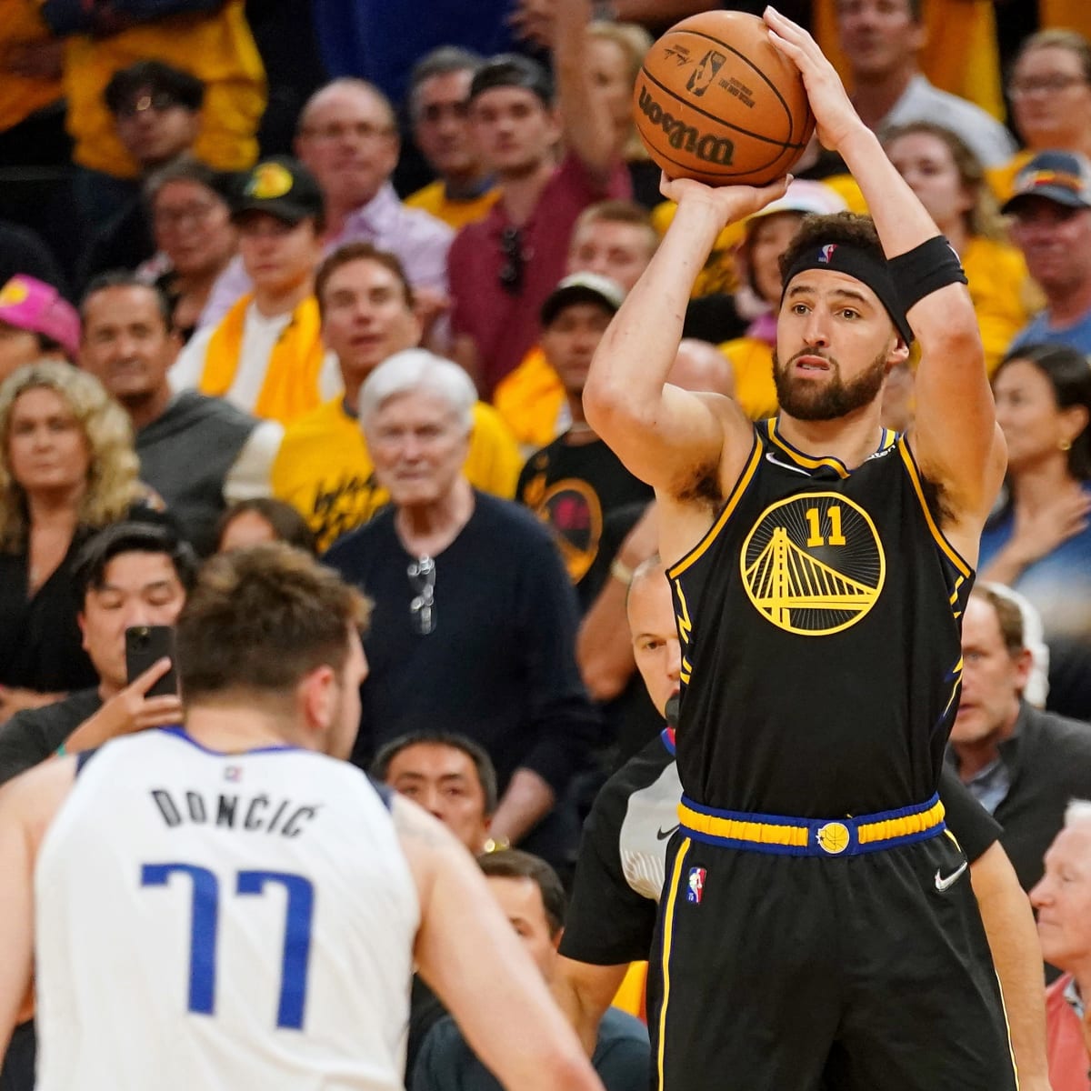 For Klay Thompson and the Warriors, the moment is perfect for Game