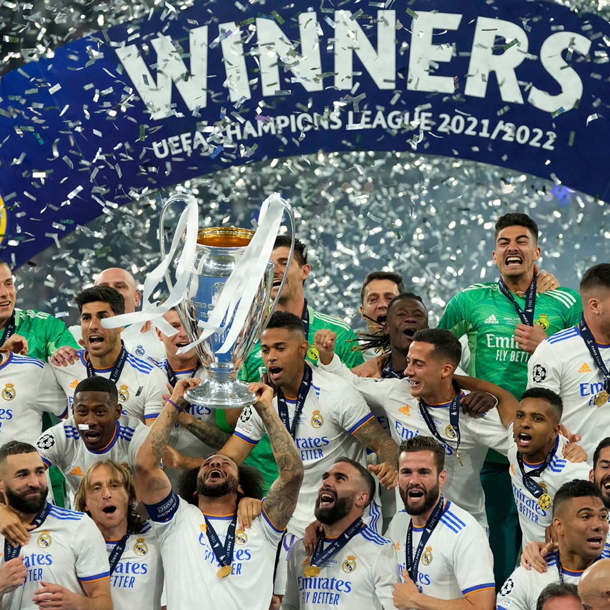 Real Madrid's Champions League title a show of its inevitability - Sports Illustrated