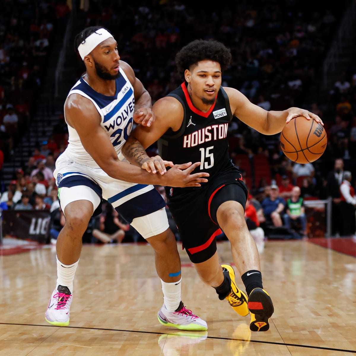 Houston Rockets forward Dillon Brooks fined for hit on Indiana Pacers  center Daniel Theis - Sports Illustrated Indiana Pacers news, analysis and  more