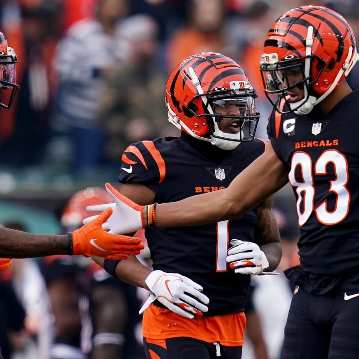 Overlooked Tyler Boyd, Tee Higgins complete Bengals WR trio