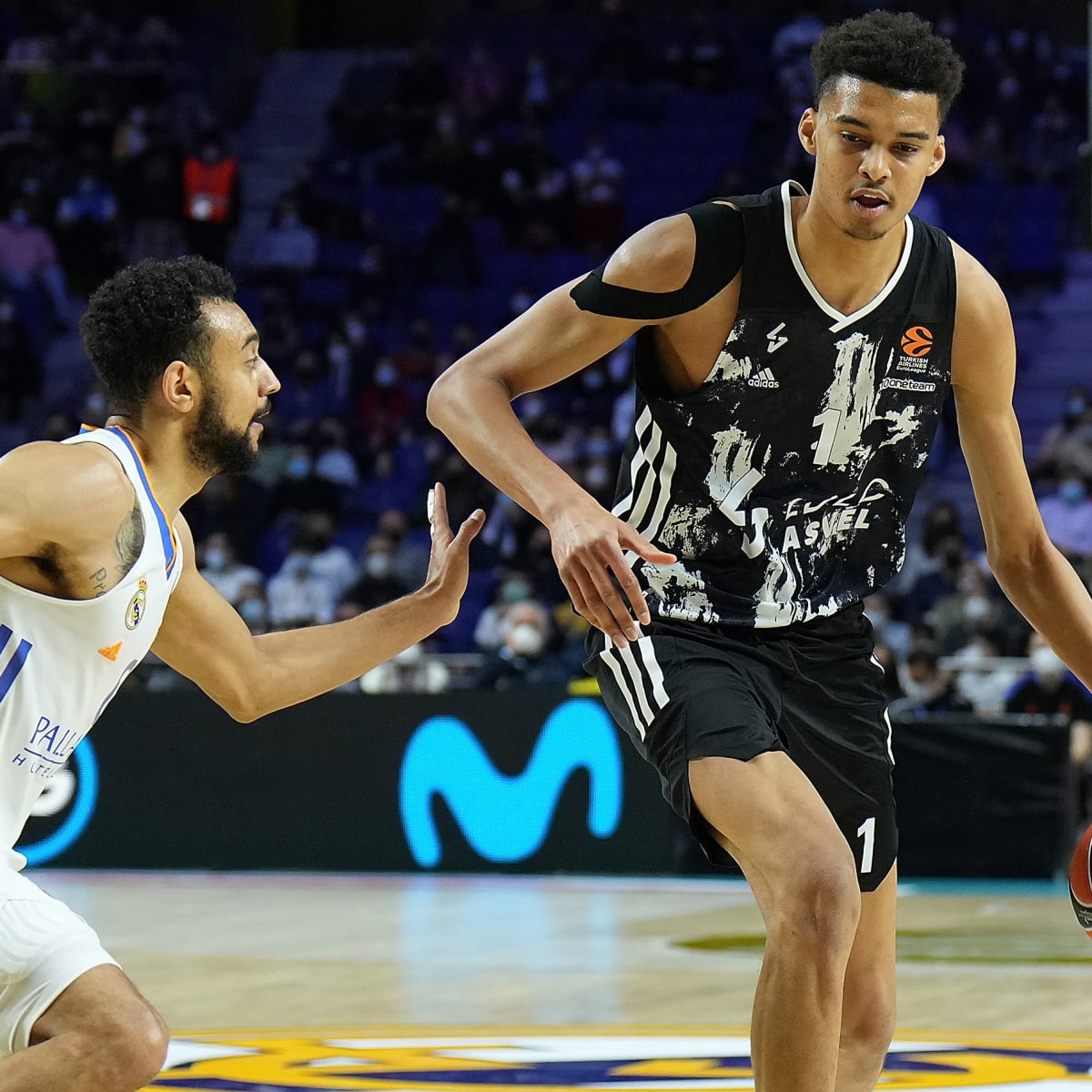 French teen basketball phenom Victor Wembanyama declares for 2023 NBA Draft