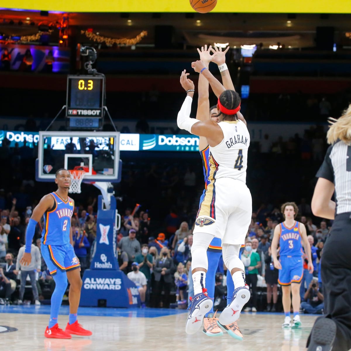 NBA roundup: Pelicans' Devonte' Graham nails 61-foot buzzer-beater, Sports