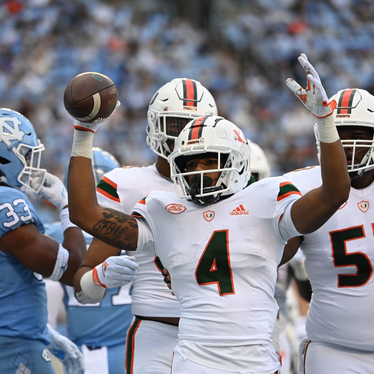 Previewing the Miami Hurricanes Running Back Room Entering 2022 - All  Hurricanes on Sports Illustrated: News, Analysis, and More