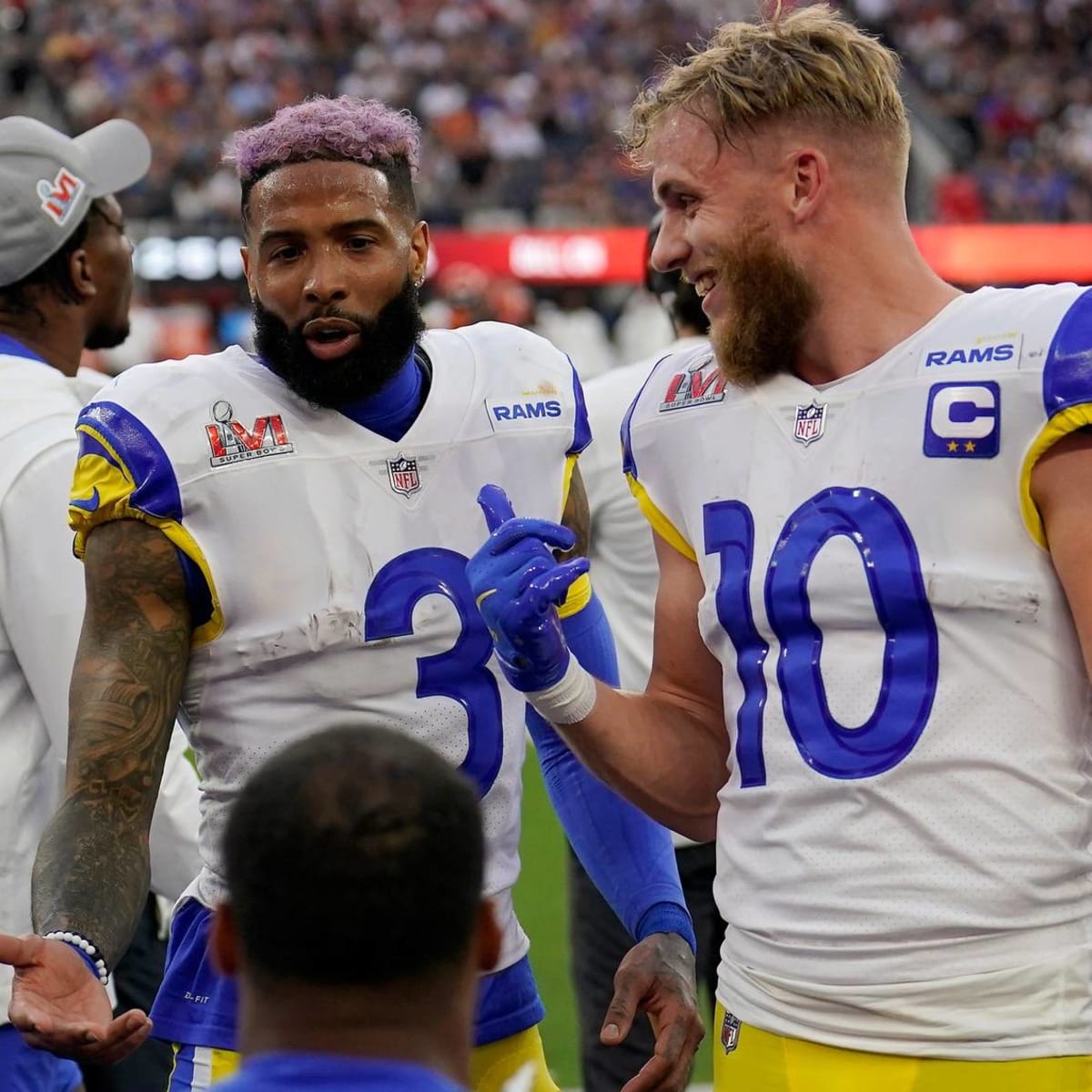 Cooper Kupp Says He Wants Odell Beckham Jr. Back With Rams - Sports  Illustrated