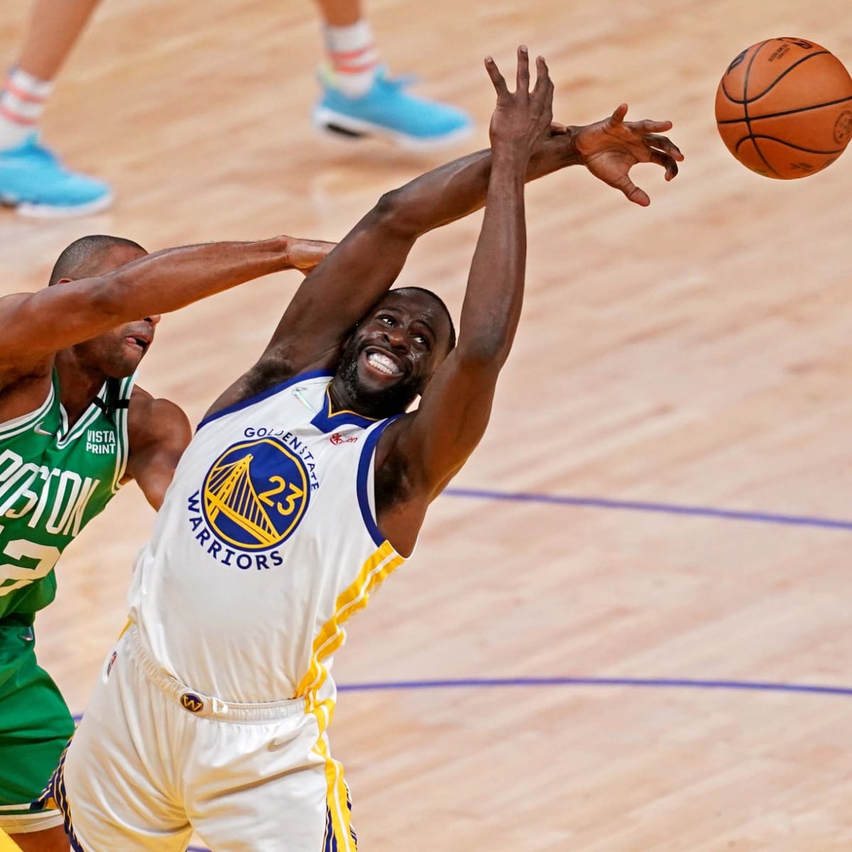 Spurs up next: Draymond Green, Warriors need to get defensive - Marcus  Thompson II