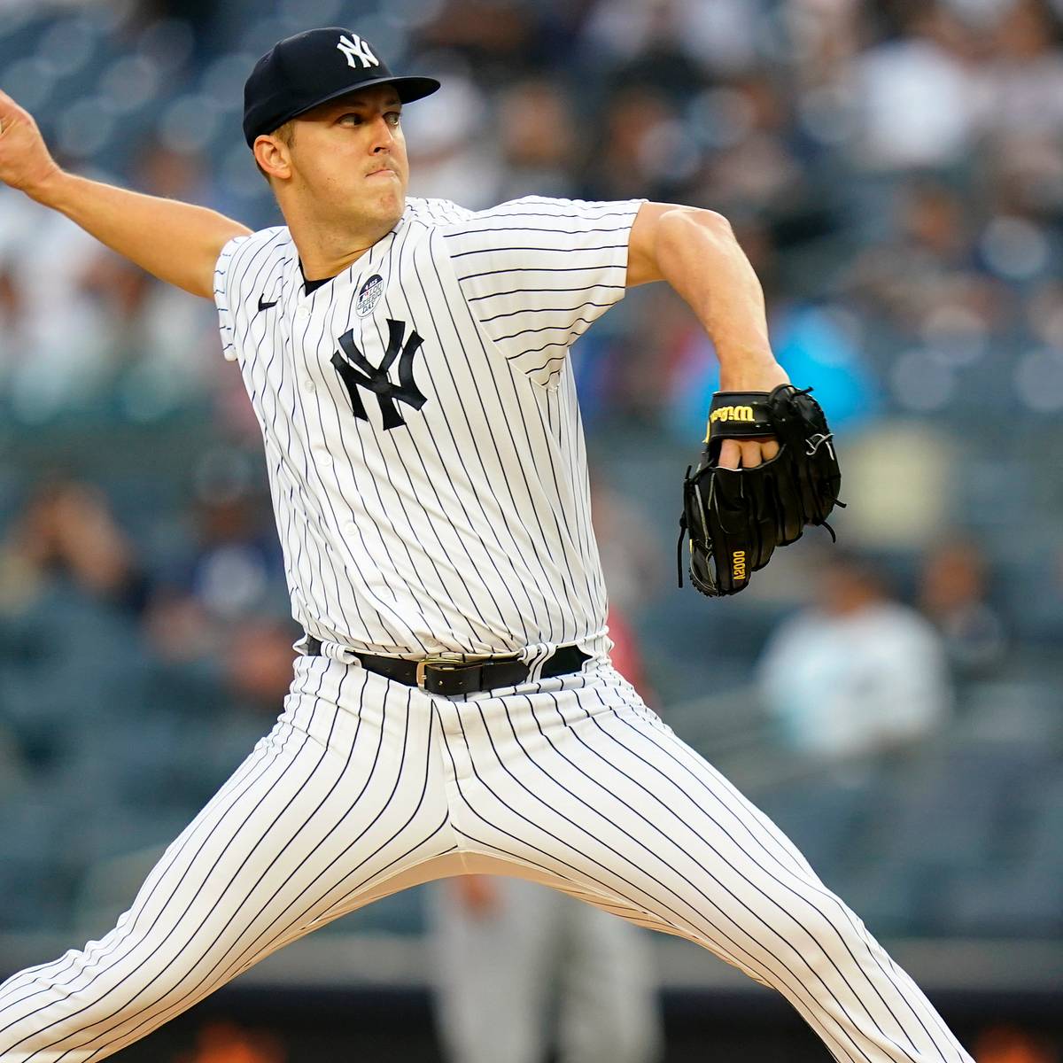 Yankees' Jameson Taillon throws thrilling near perfect game - Sports  Illustrated