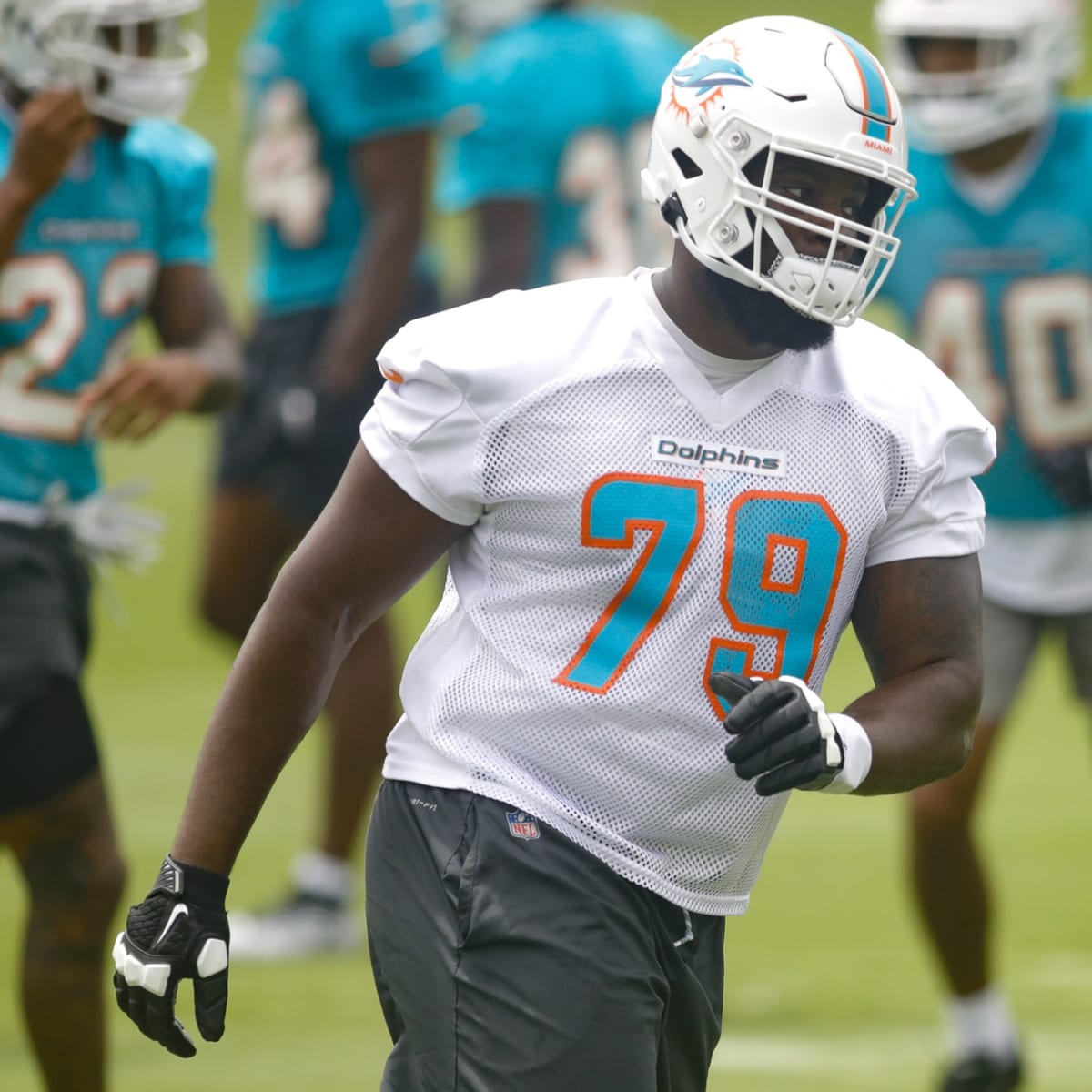 LOOK: Fins' New Unis REVEALED!  Miami dolphins football, Dolphins football,  Miami dolphins