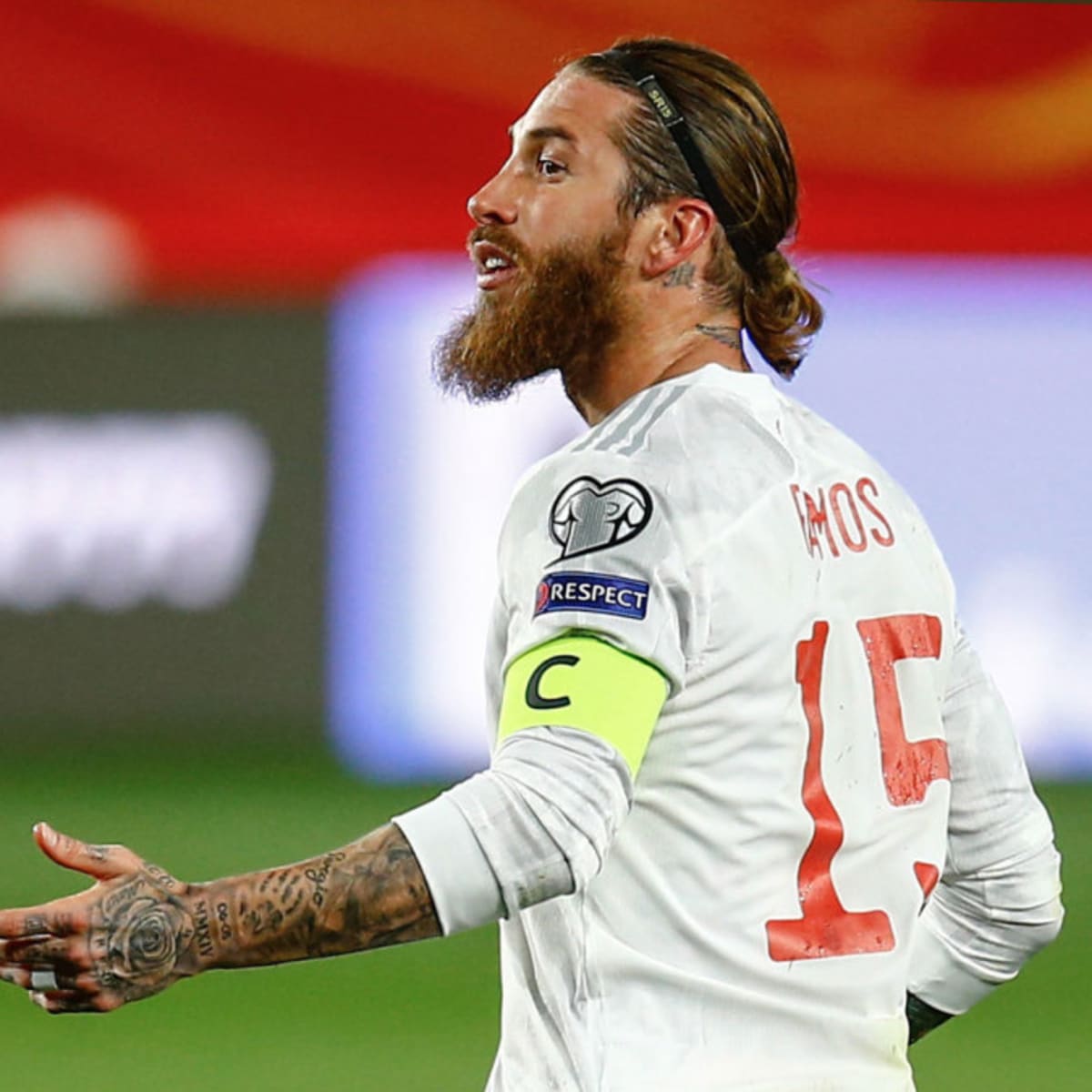 Sergio Ramos injury Real Madrid star out vs Liverpool Barcelona - Sports  Illustrated