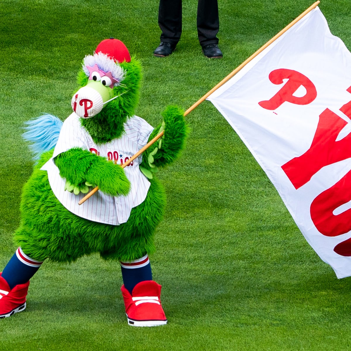 Phillie Phanatic on what 2021 MLB season means for mascots - Sports  Illustrated
