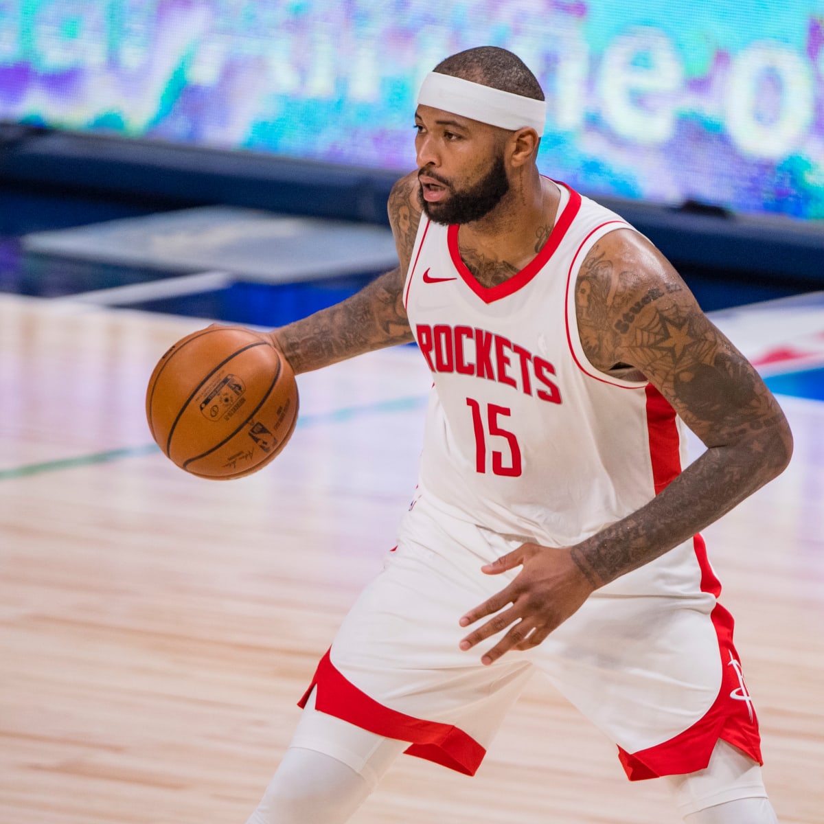 DeMarcus Cousins signing with Rockets in NBA free agency