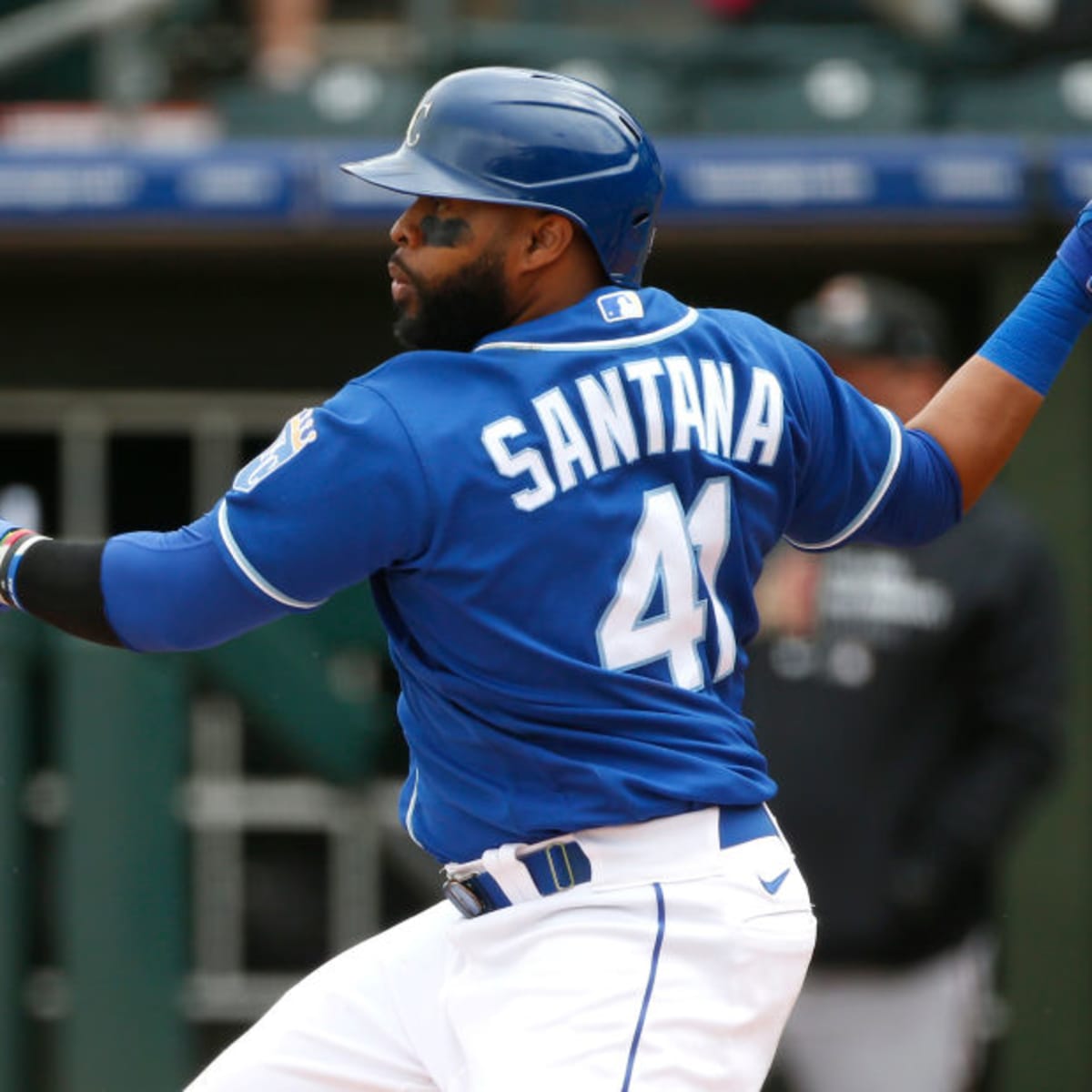 Indians Fans Give Former Slugger Carlos Santana a Nice Ovation in His First  AB with Royals - Sports Illustrated Cleveland Guardians News, Analysis and  More